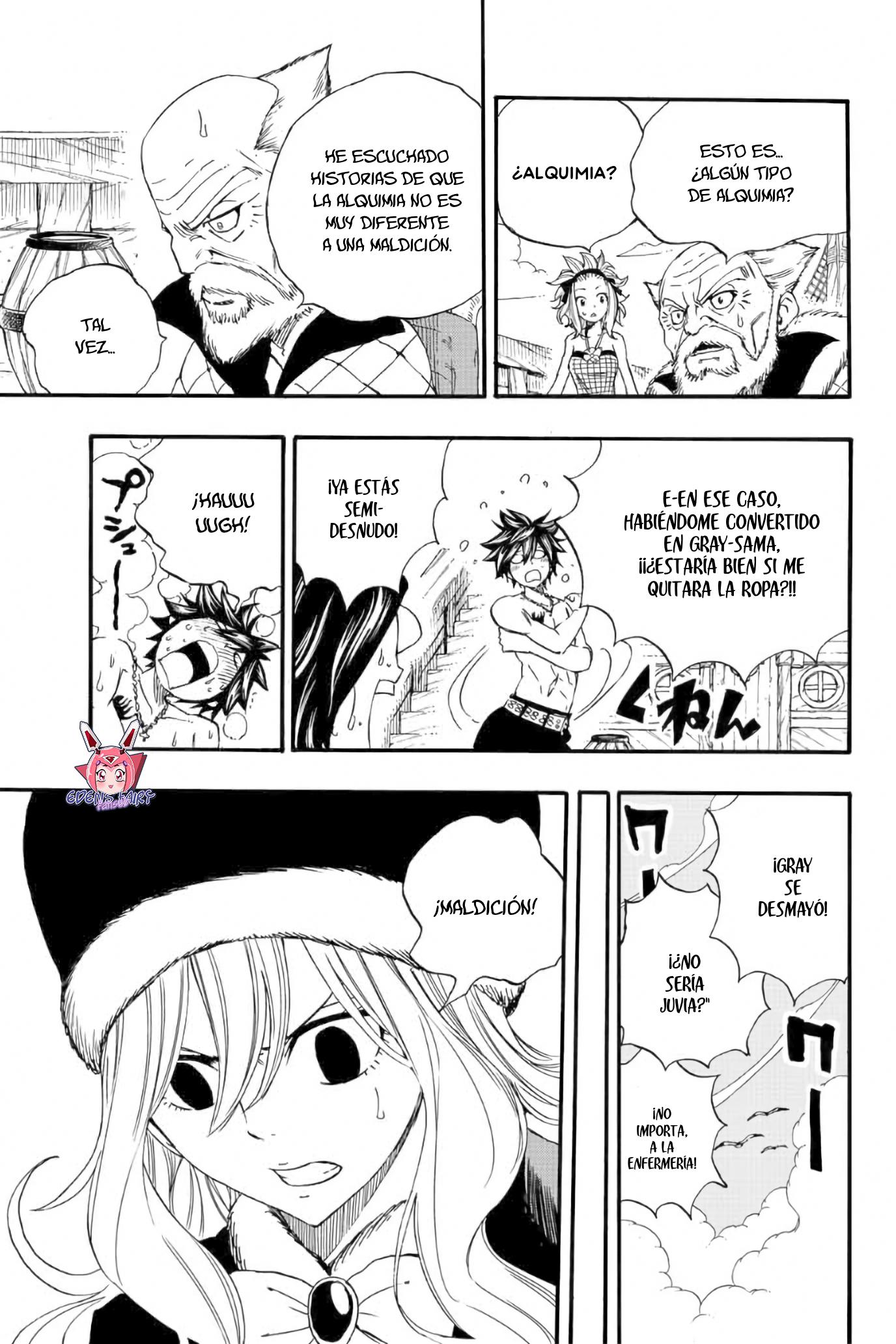 Read Fairy Tail La misión de los 100 años ES Manga Online