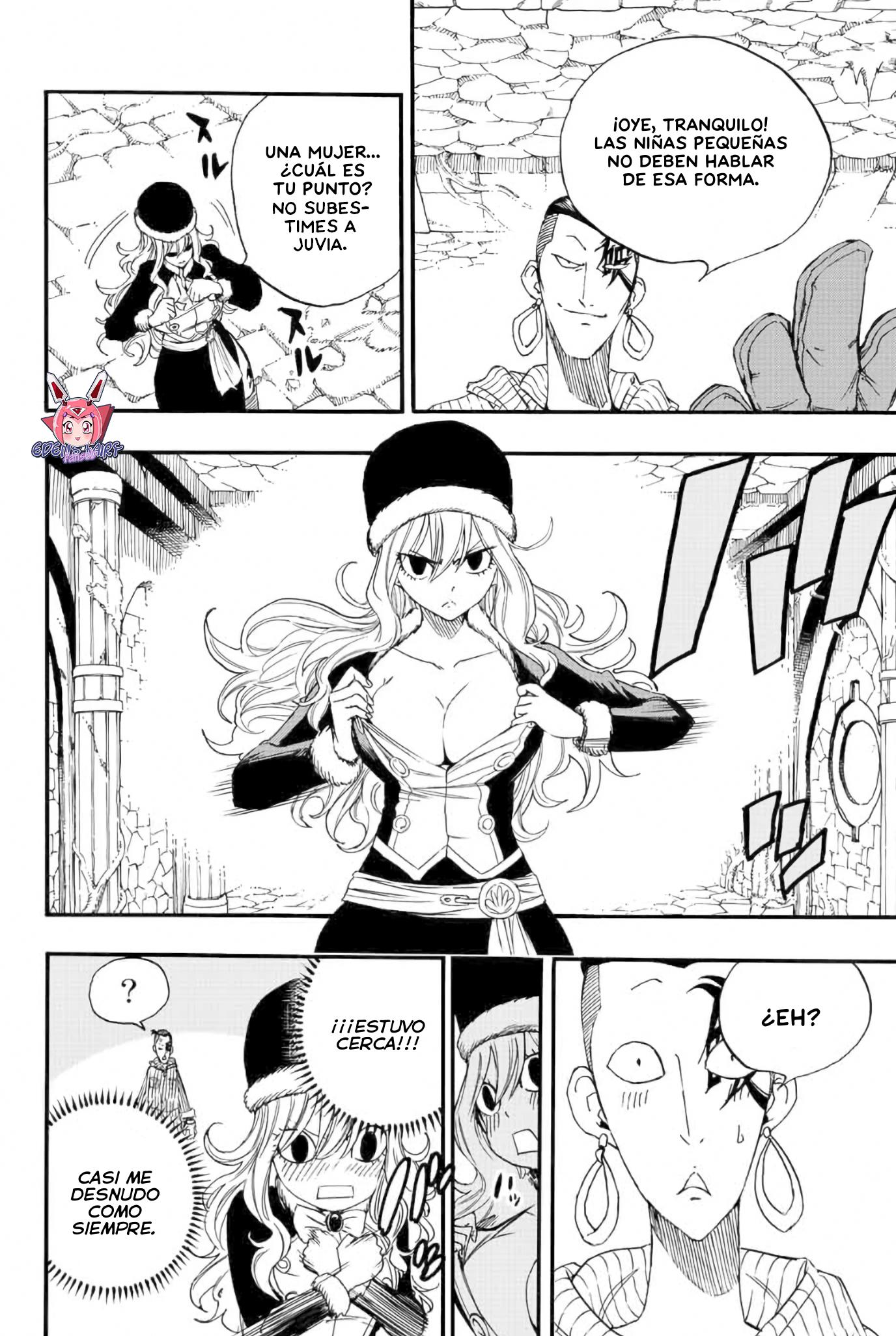 Read Fairy Tail La misión de los 100 años ES Manga Online