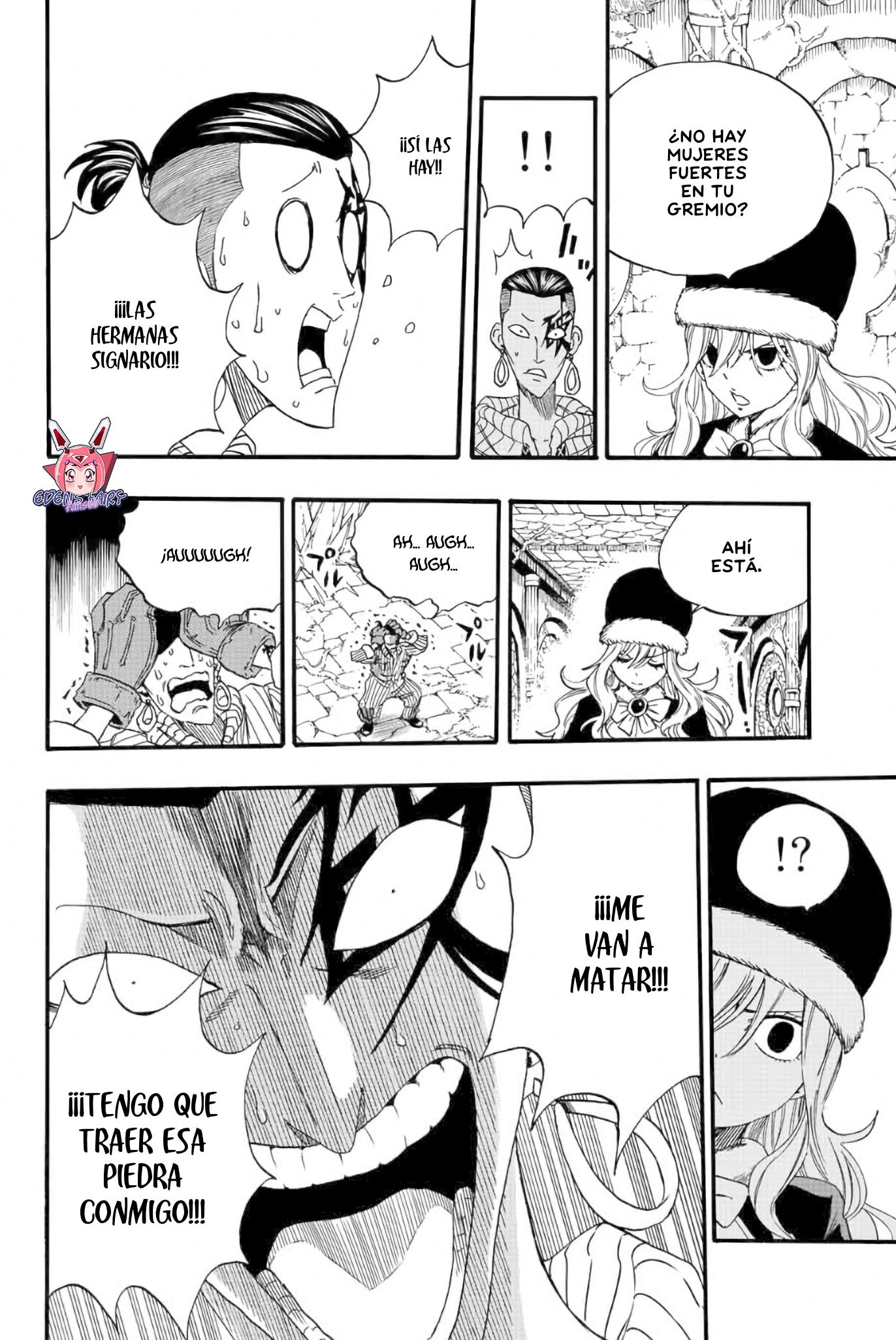 Read Fairy Tail La misión de los 100 años ES Manga Online