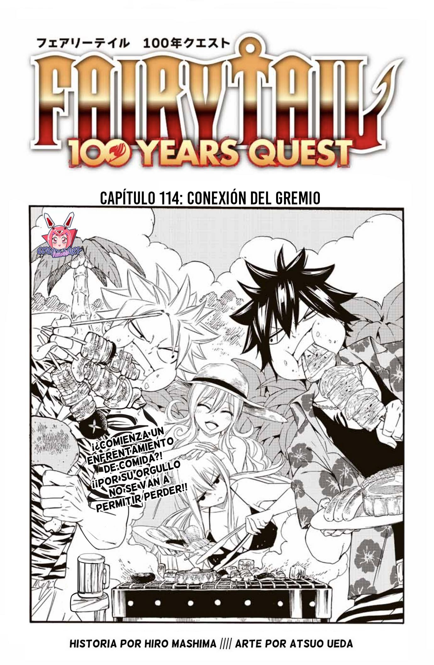 Read Fairy Tail La misión de los 100 años ES Manga Online