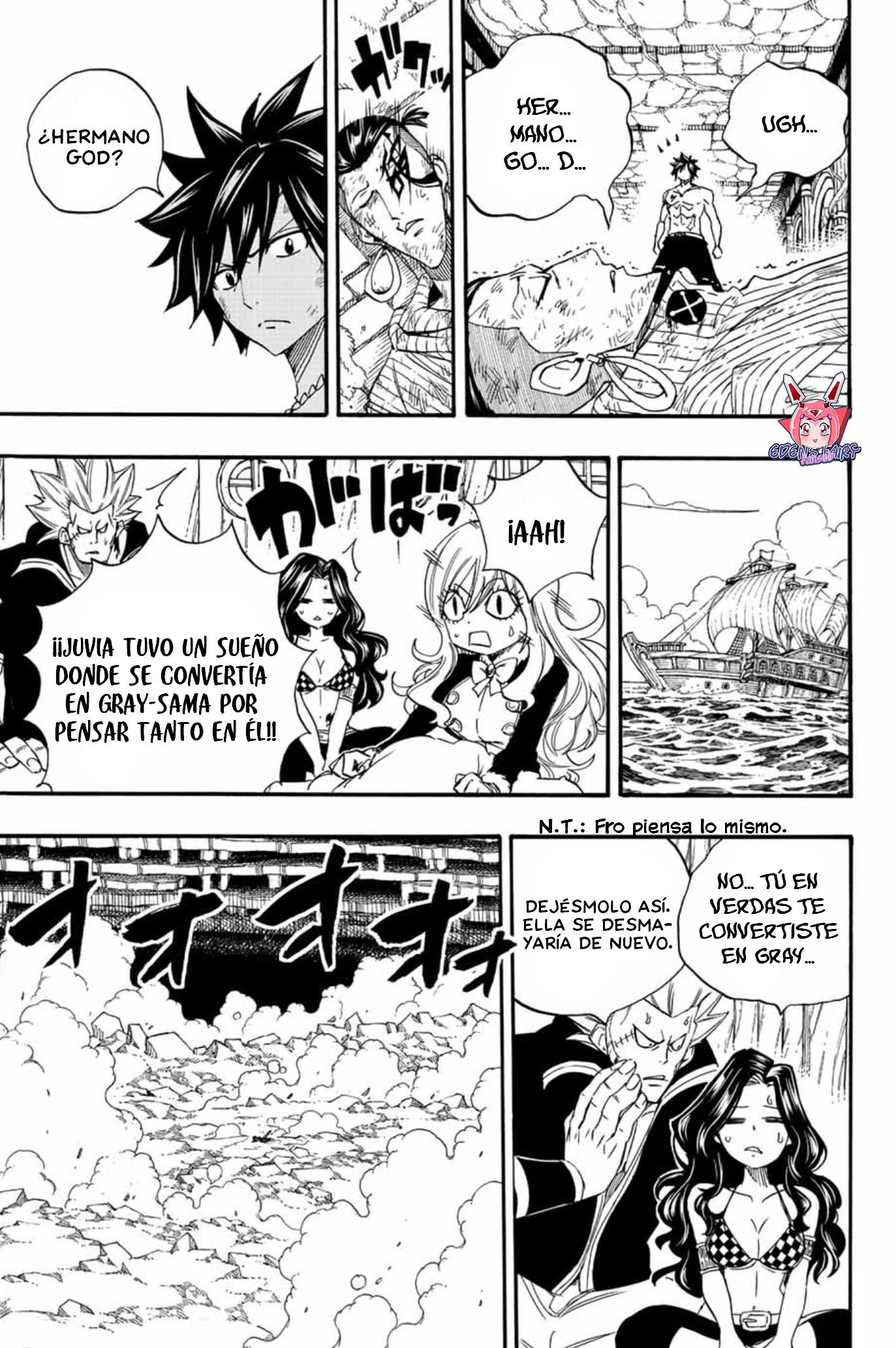 Read Fairy Tail La misión de los 100 años ES Manga Online