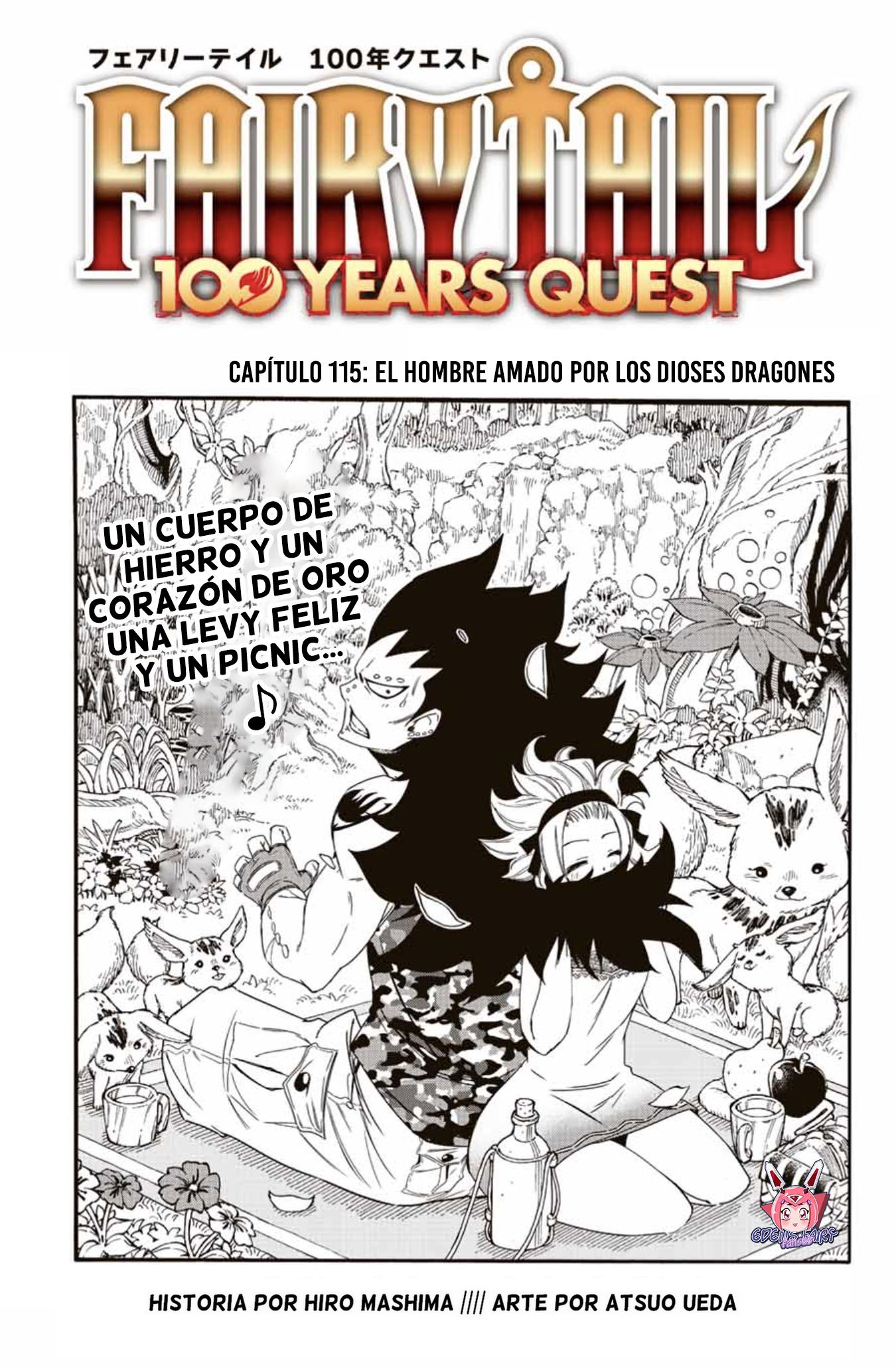 Read Fairy Tail La misión de los 100 años ES Manga Online