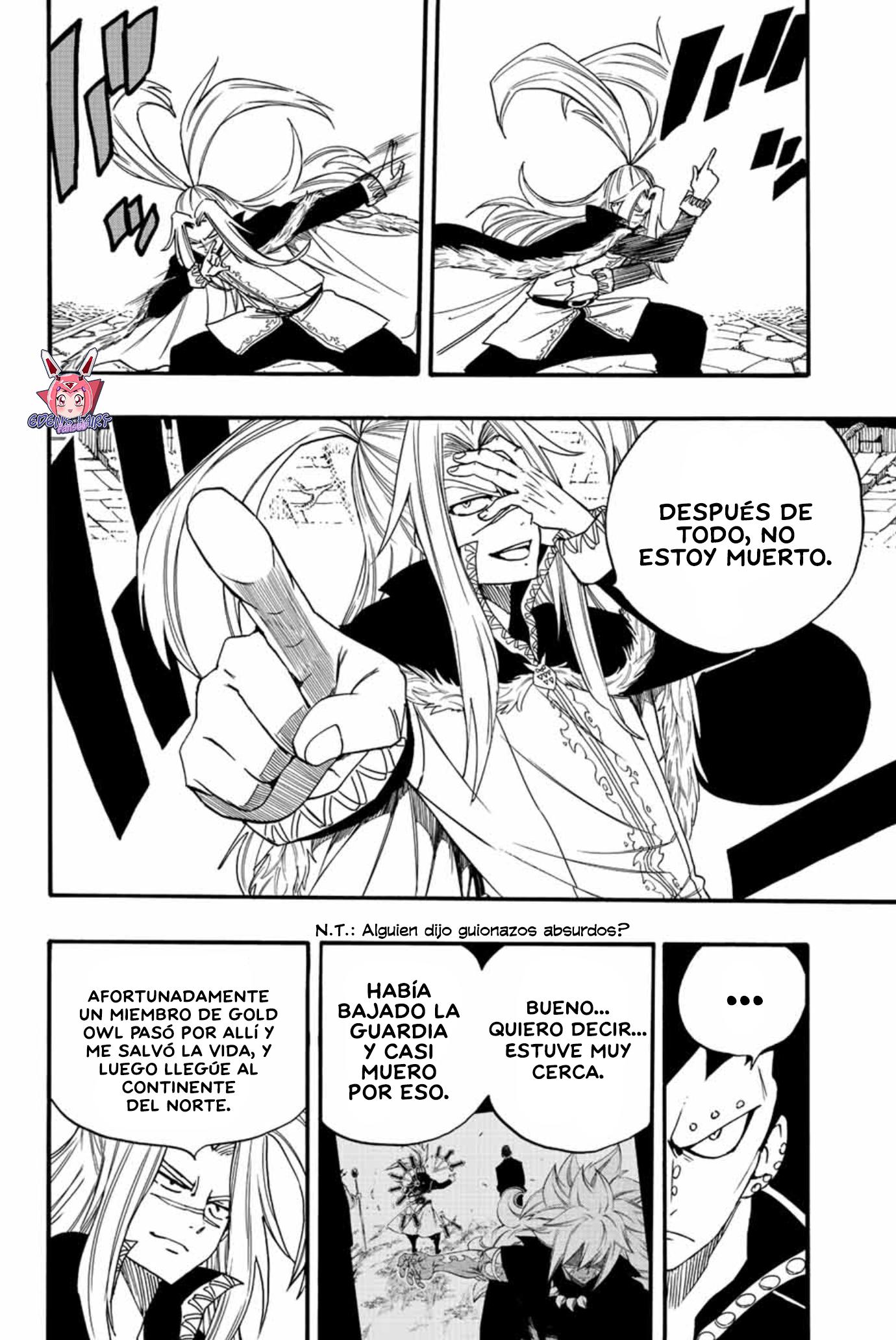 Read Fairy Tail La misión de los 100 años ES Manga Online