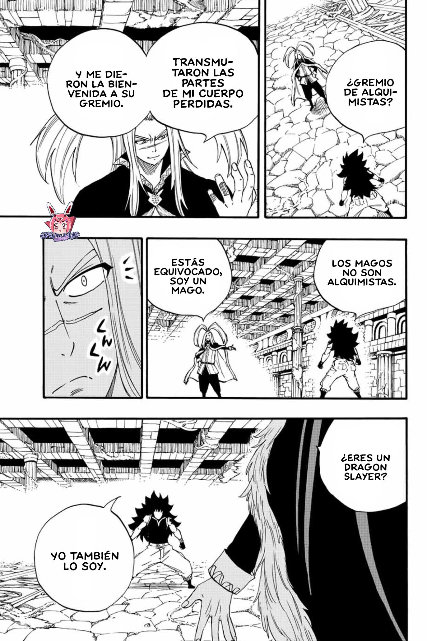 Read Fairy Tail La misión de los 100 años ES Manga Online