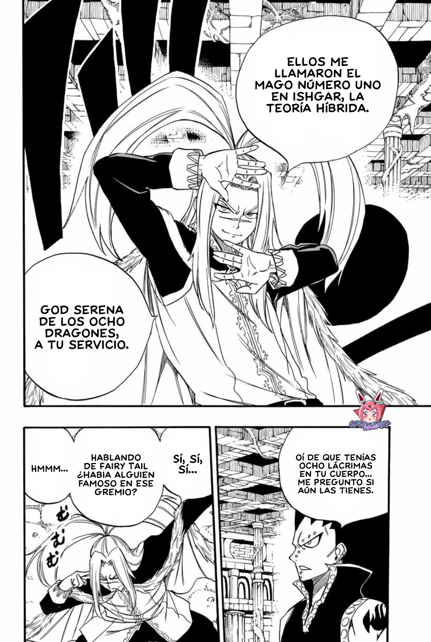 Read Fairy Tail La misión de los 100 años ES Manga Online