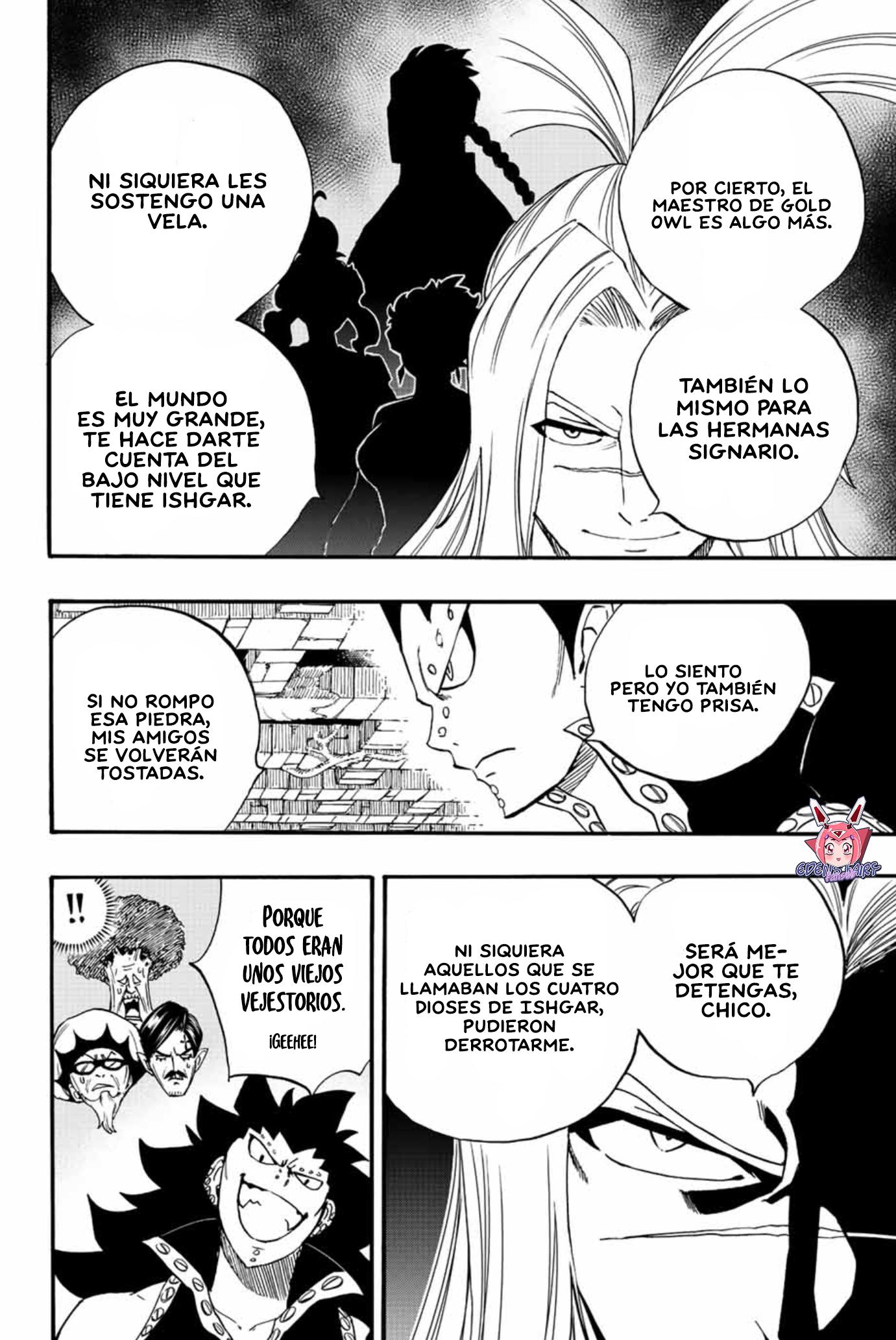 Read Fairy Tail La misión de los 100 años ES Manga Online