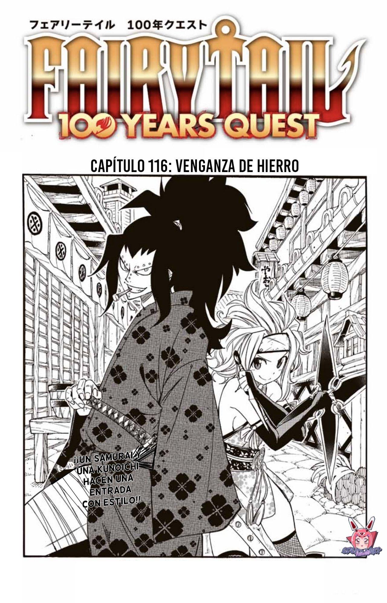Read Fairy Tail La misión de los 100 años ES Manga Online