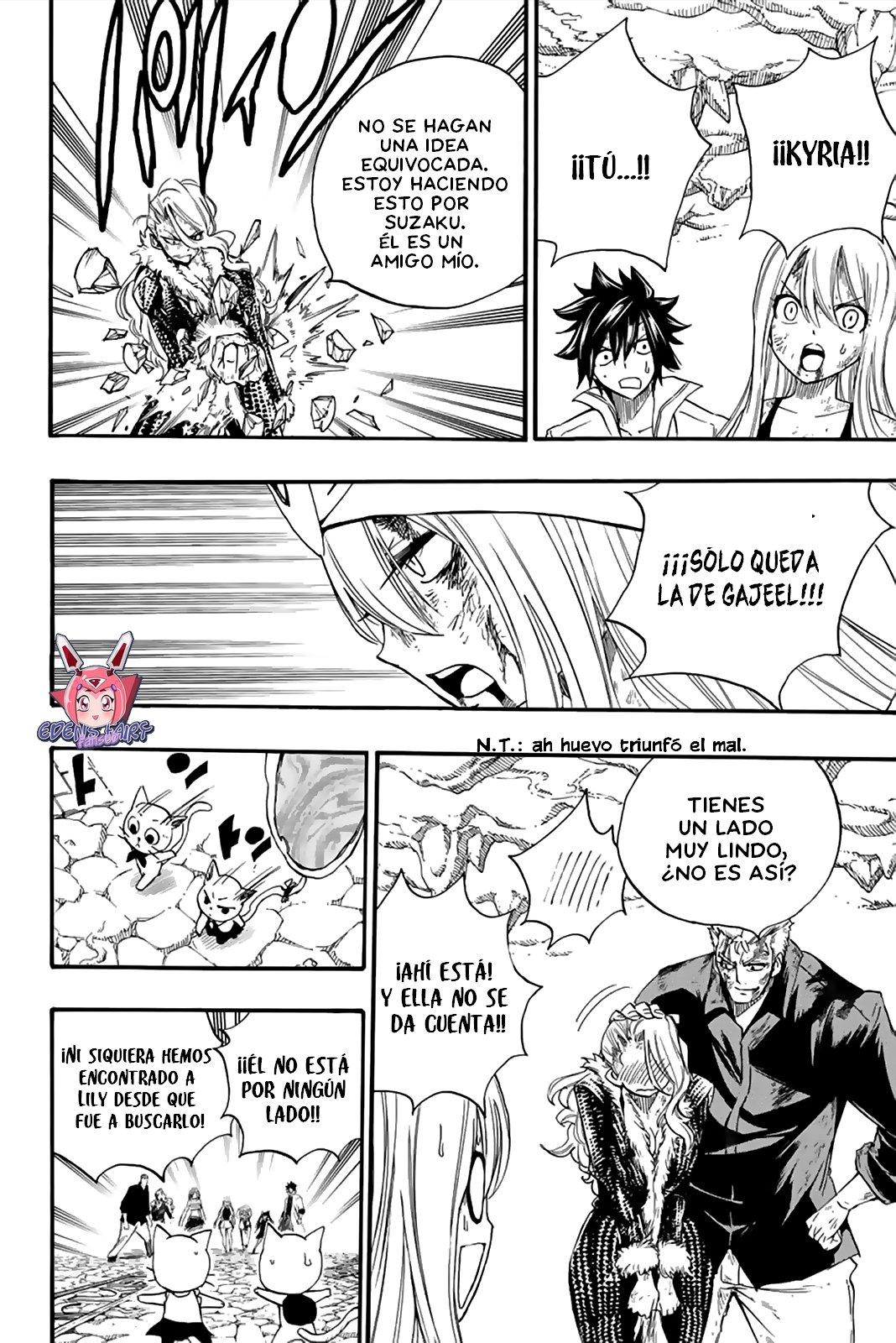 Read Fairy Tail La misión de los 100 años ES Manga Online