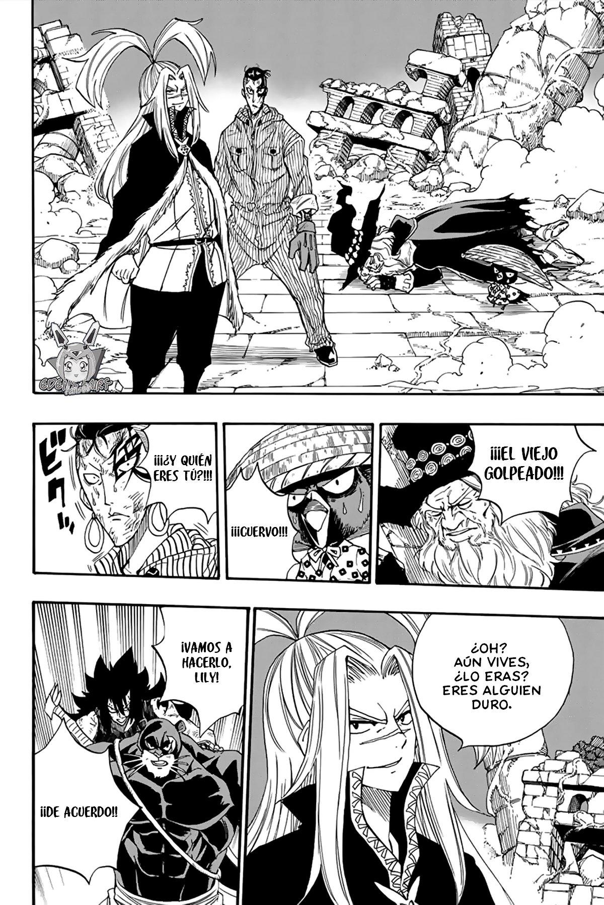 Read Fairy Tail La misión de los 100 años ES Manga Online