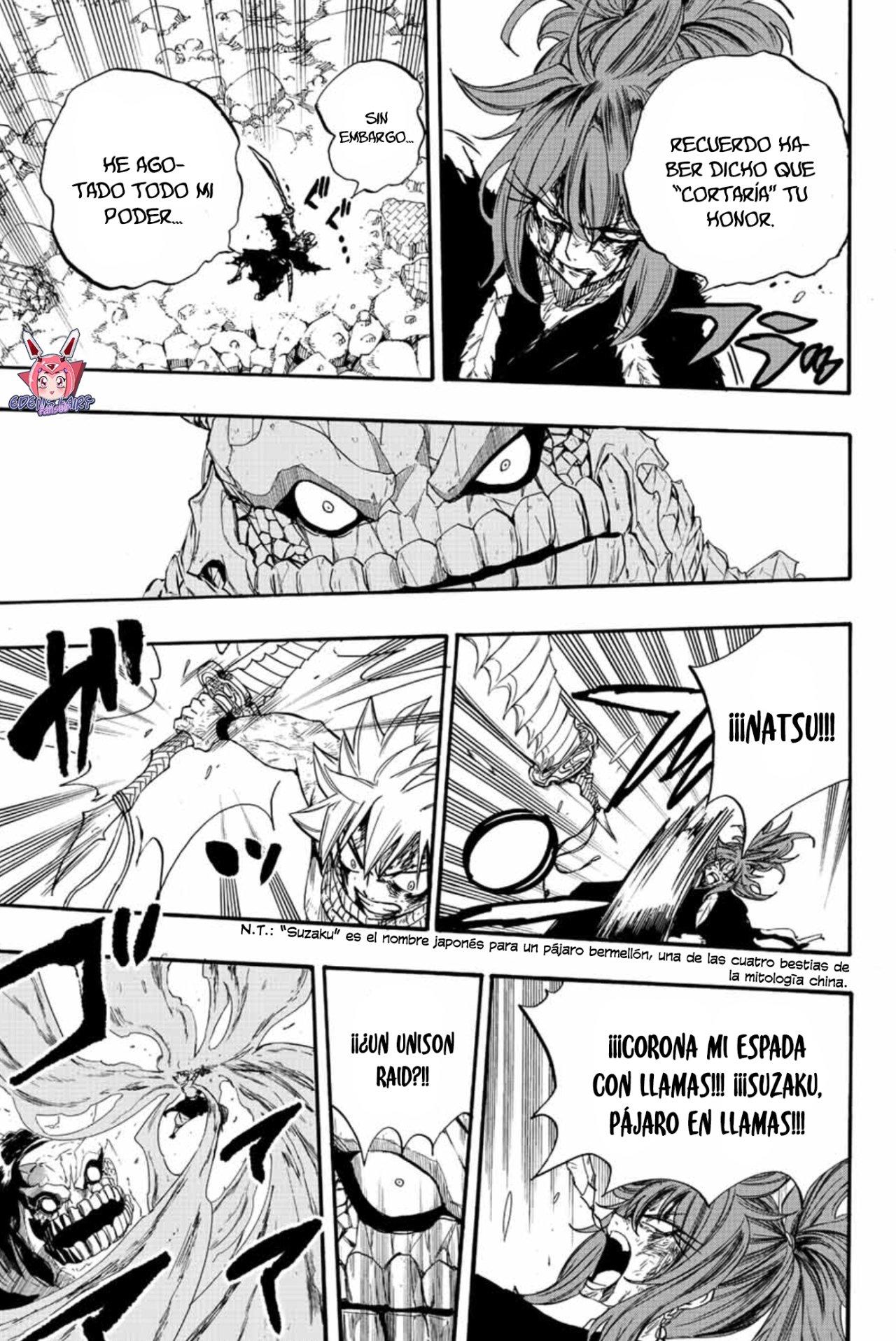 Read Fairy Tail La misión de los 100 años ES Manga Online