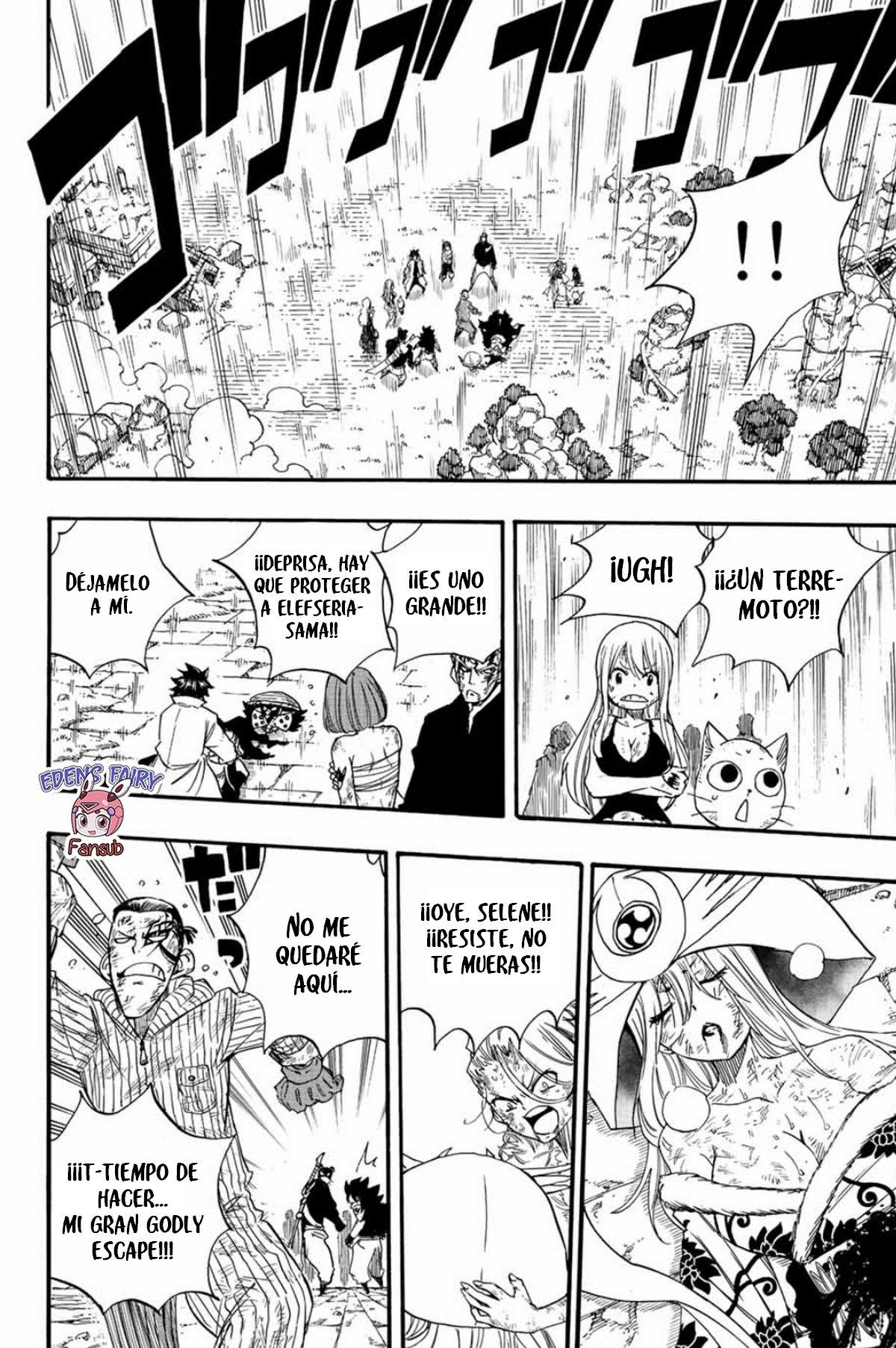 Read Fairy Tail La misión de los 100 años ES Manga Online