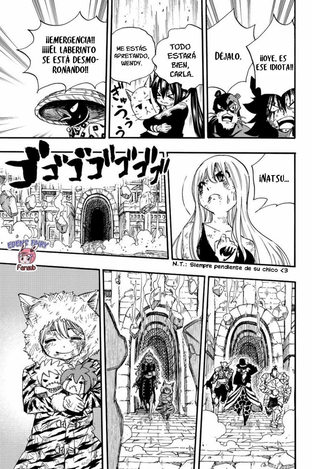 Read Fairy Tail La misión de los 100 años ES Manga Online