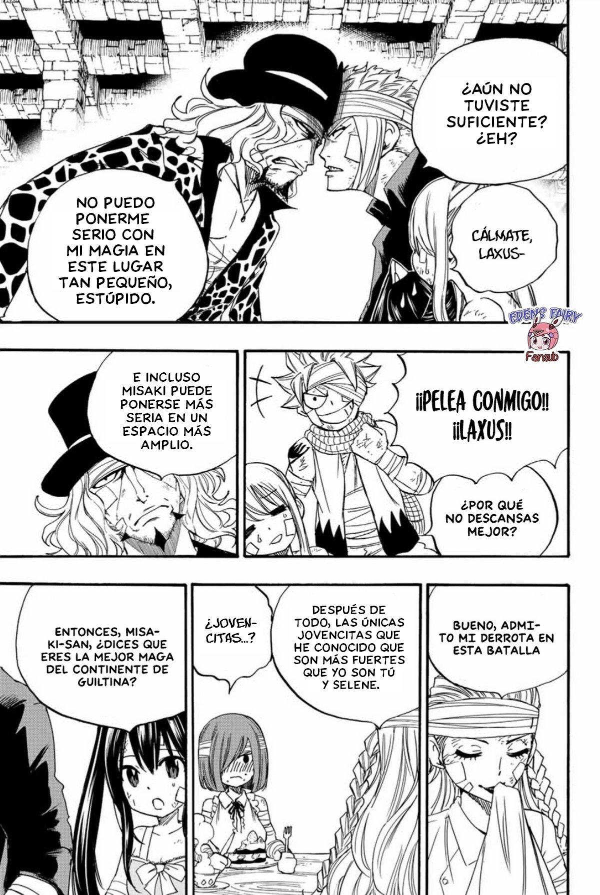 Read Fairy Tail La misión de los 100 años ES Manga Online