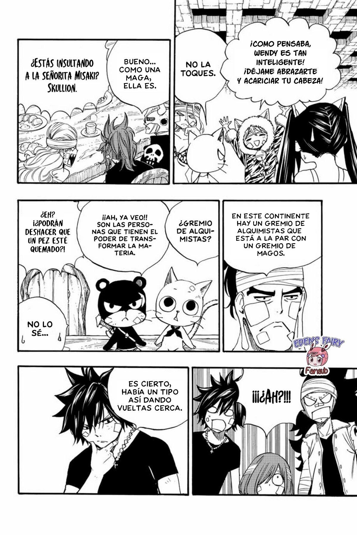 Read Fairy Tail La misión de los 100 años ES Manga Online