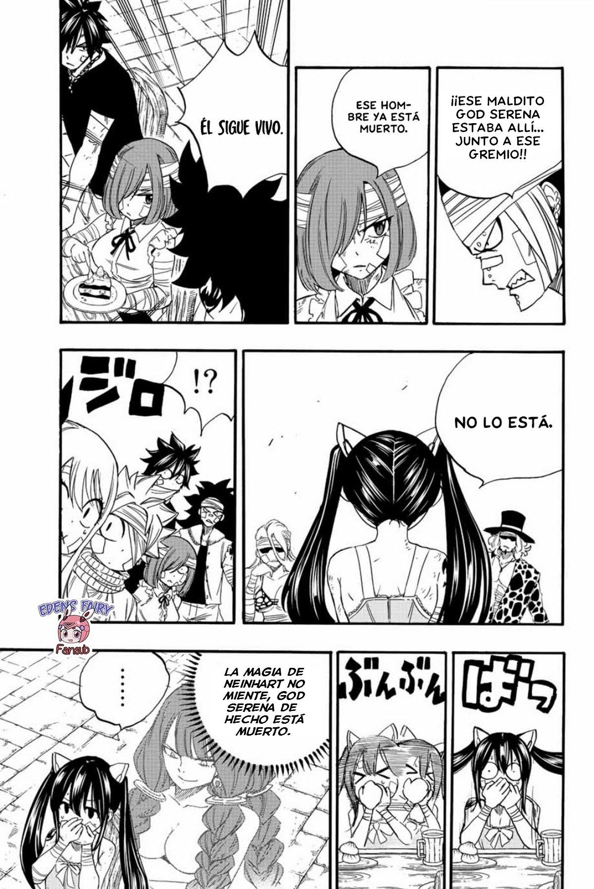 Read Fairy Tail La misión de los 100 años ES Manga Online