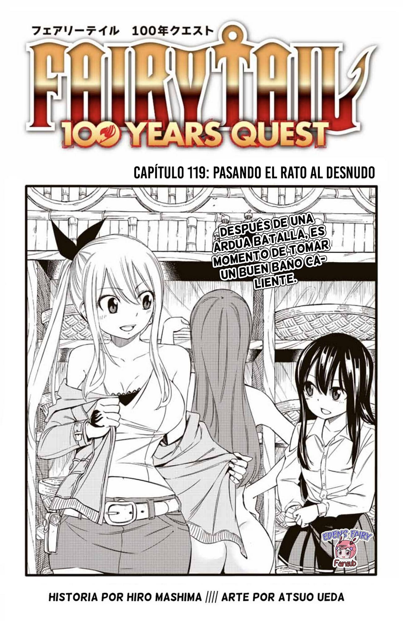 Read Fairy Tail La misión de los 100 años ES Manga Online