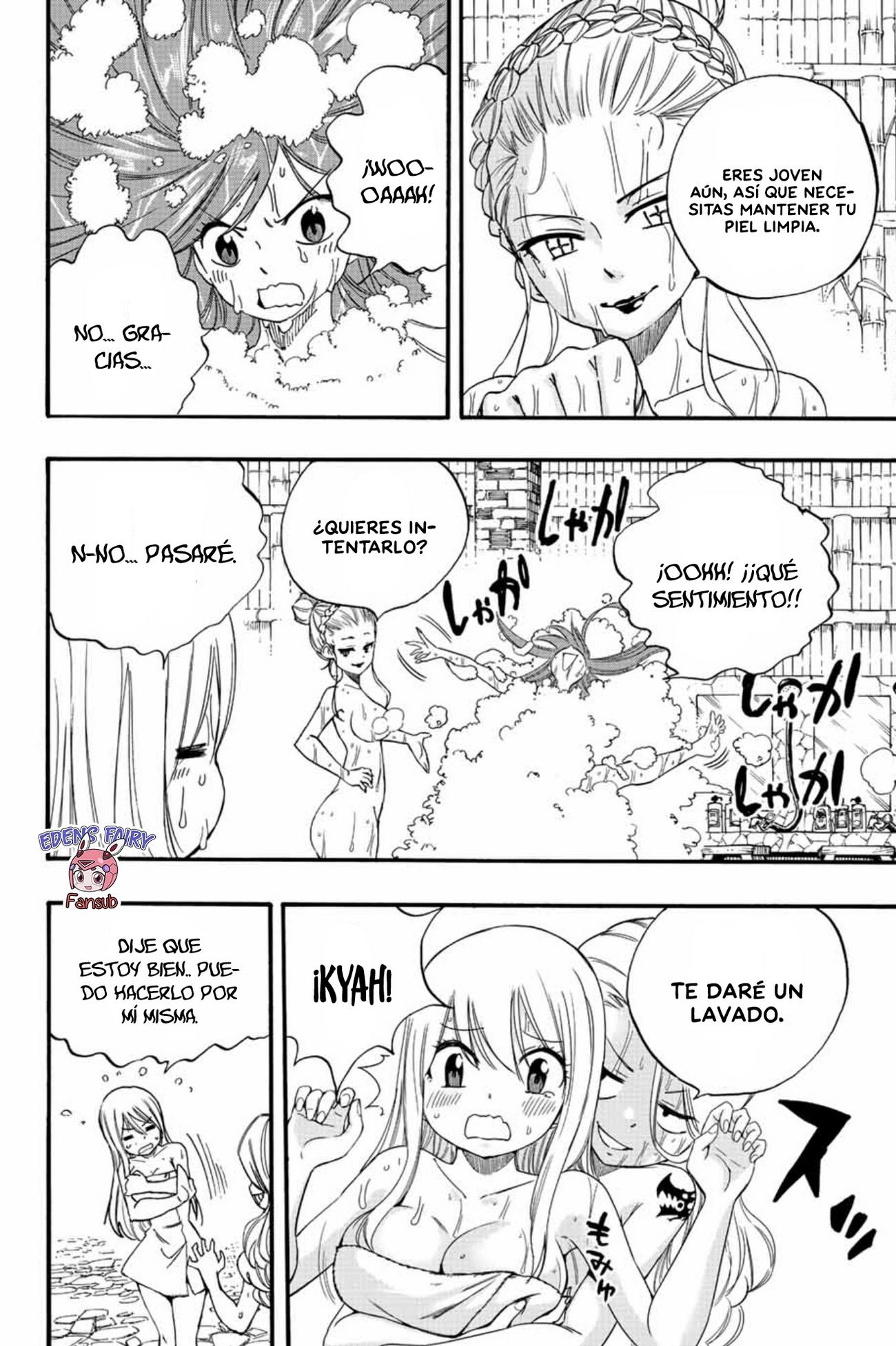 Read Fairy Tail La misión de los 100 años ES Manga Online