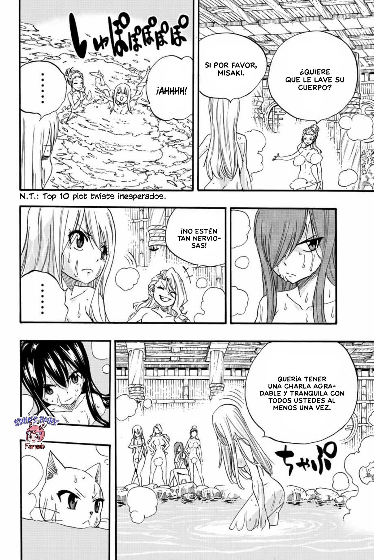 Read Fairy Tail La misión de los 100 años ES Manga Online