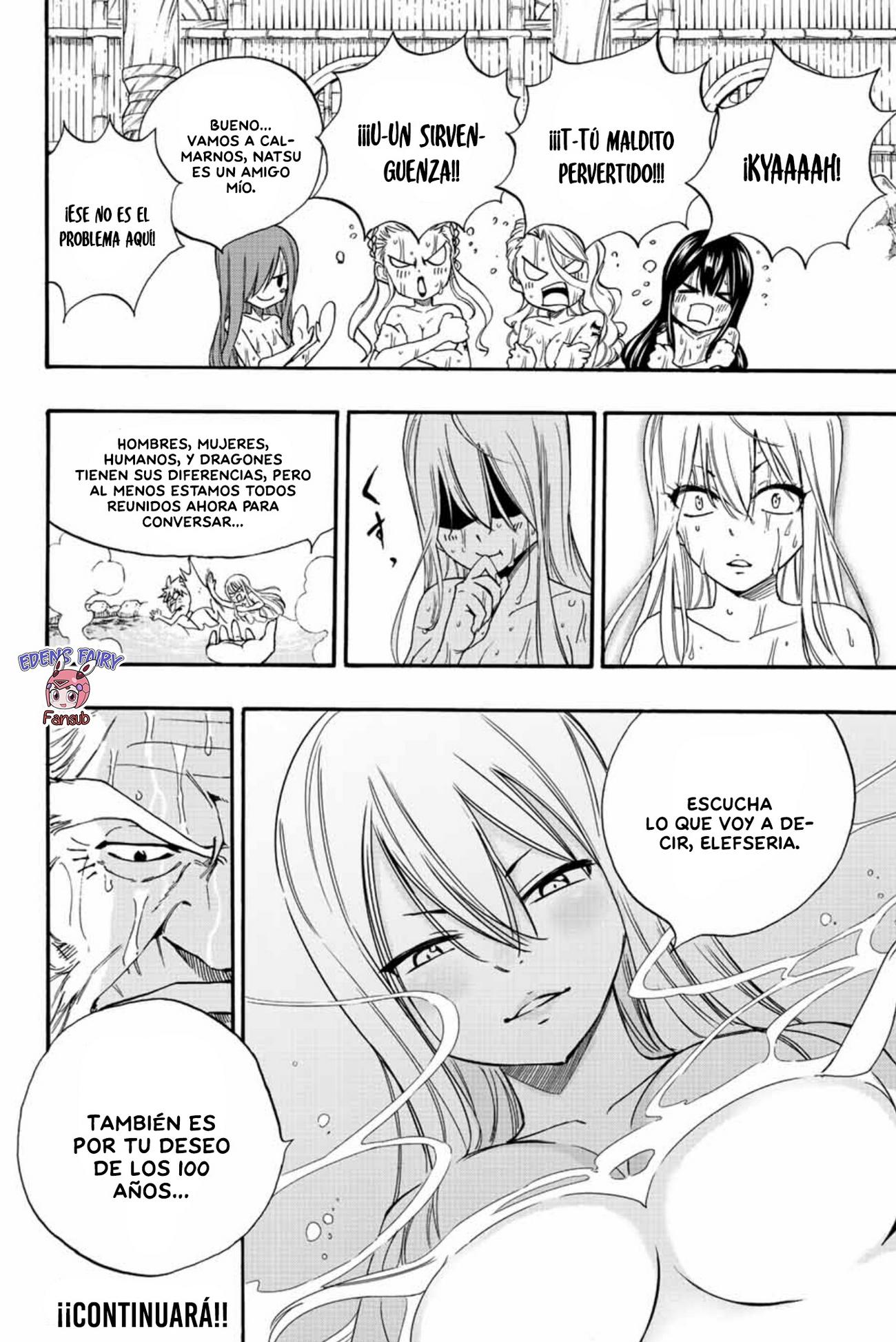Read Fairy Tail La misión de los 100 años ES Manga Online