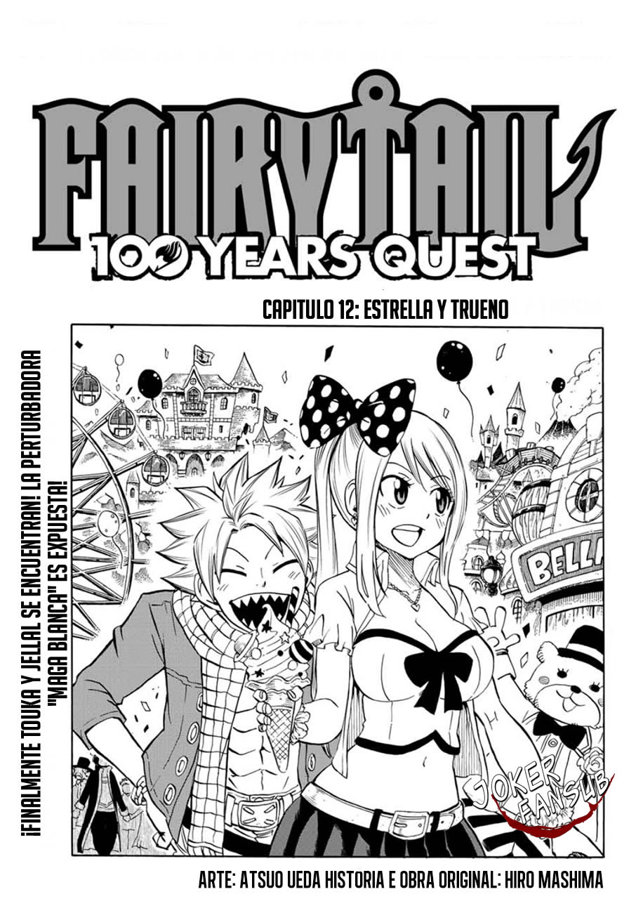 Read Fairy Tail La misión de los 100 años ES Manga Online