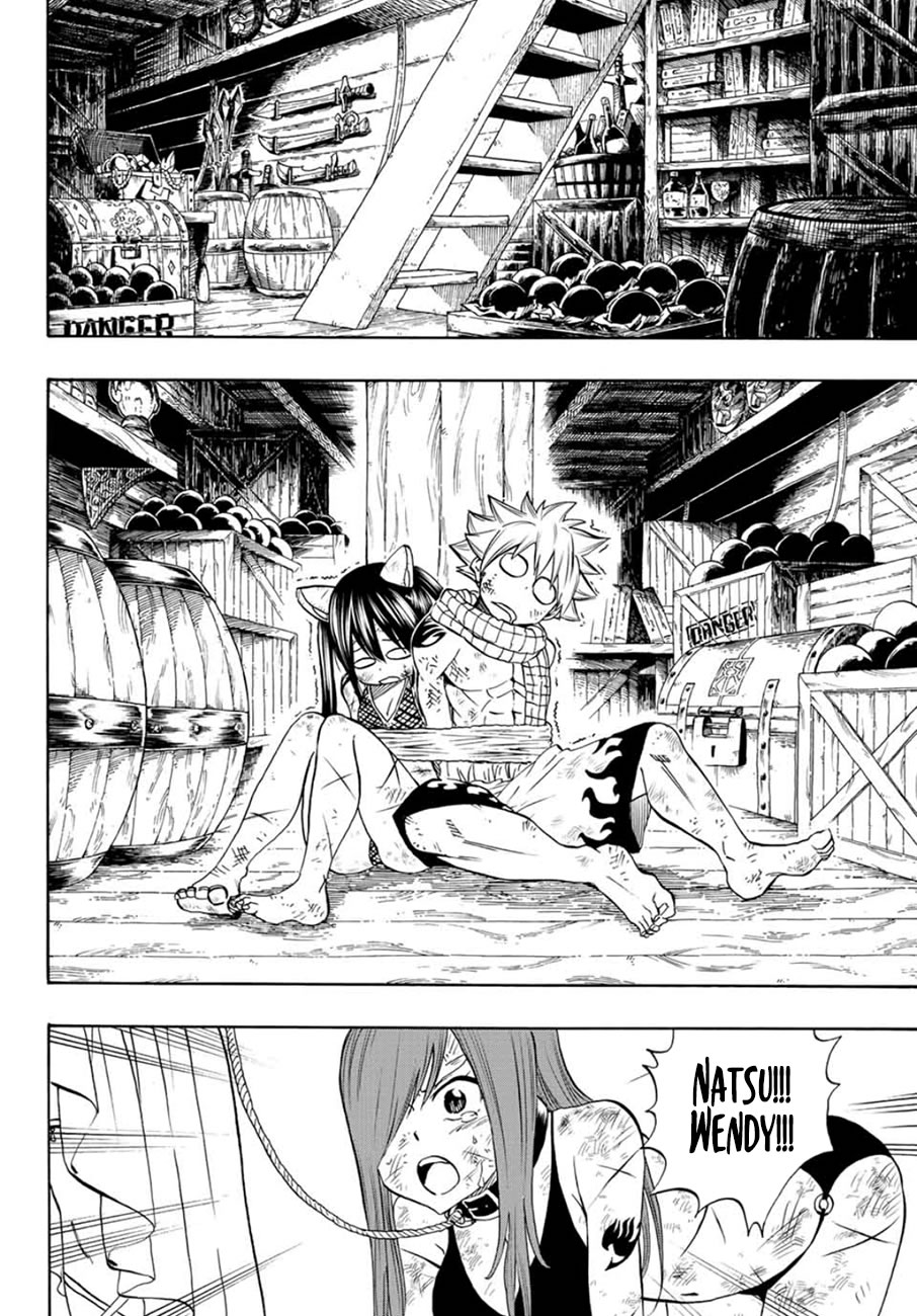 Read Fairy Tail La misión de los 100 años ES Manga Online