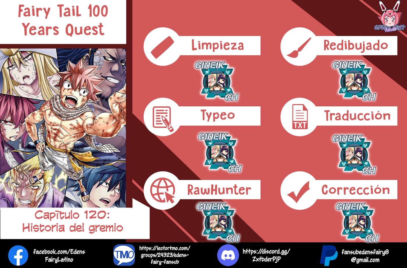 Read Fairy Tail La misión de los 100 años ES Manga Online