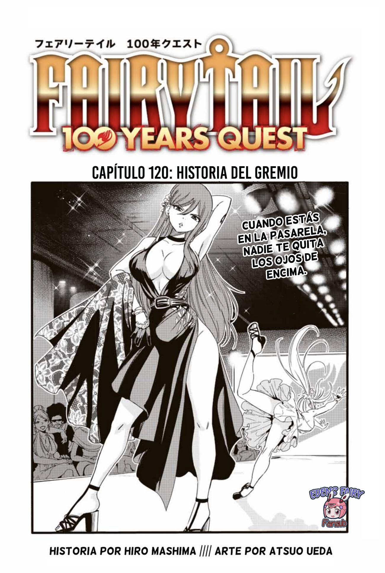 Read Fairy Tail La misión de los 100 años ES Manga Online