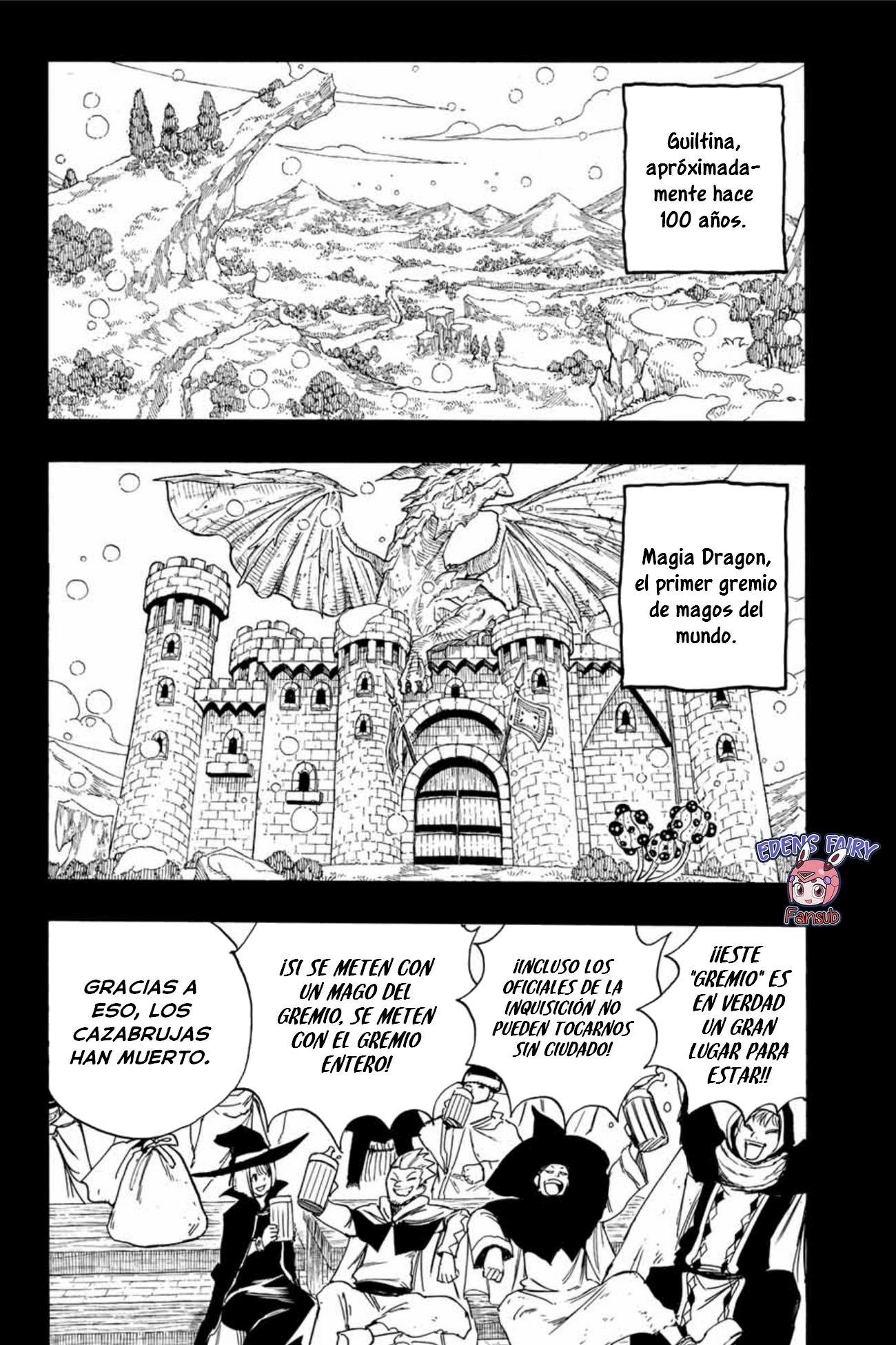 Read Fairy Tail La misión de los 100 años ES Manga Online