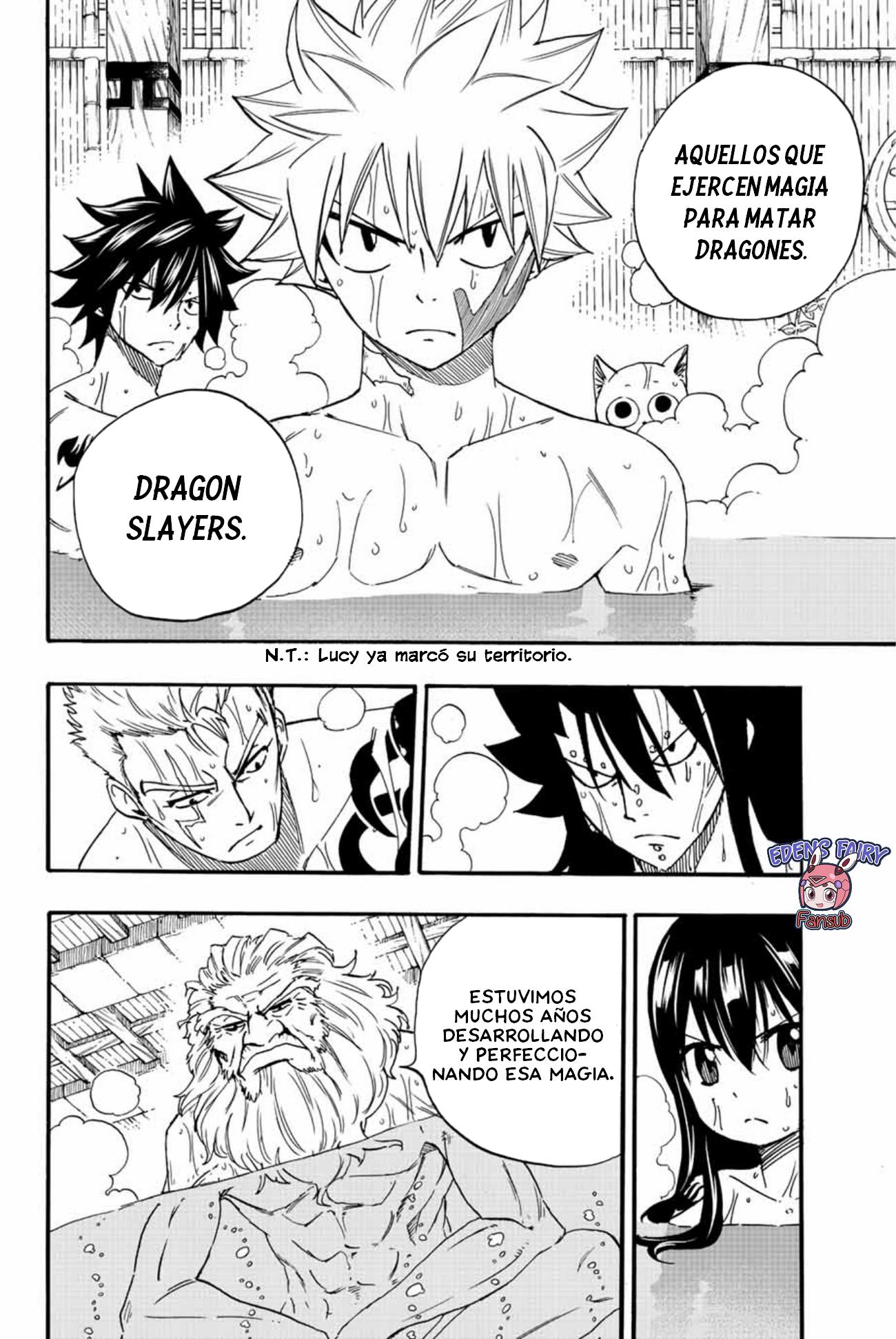 Read Fairy Tail La misión de los 100 años ES Manga Online