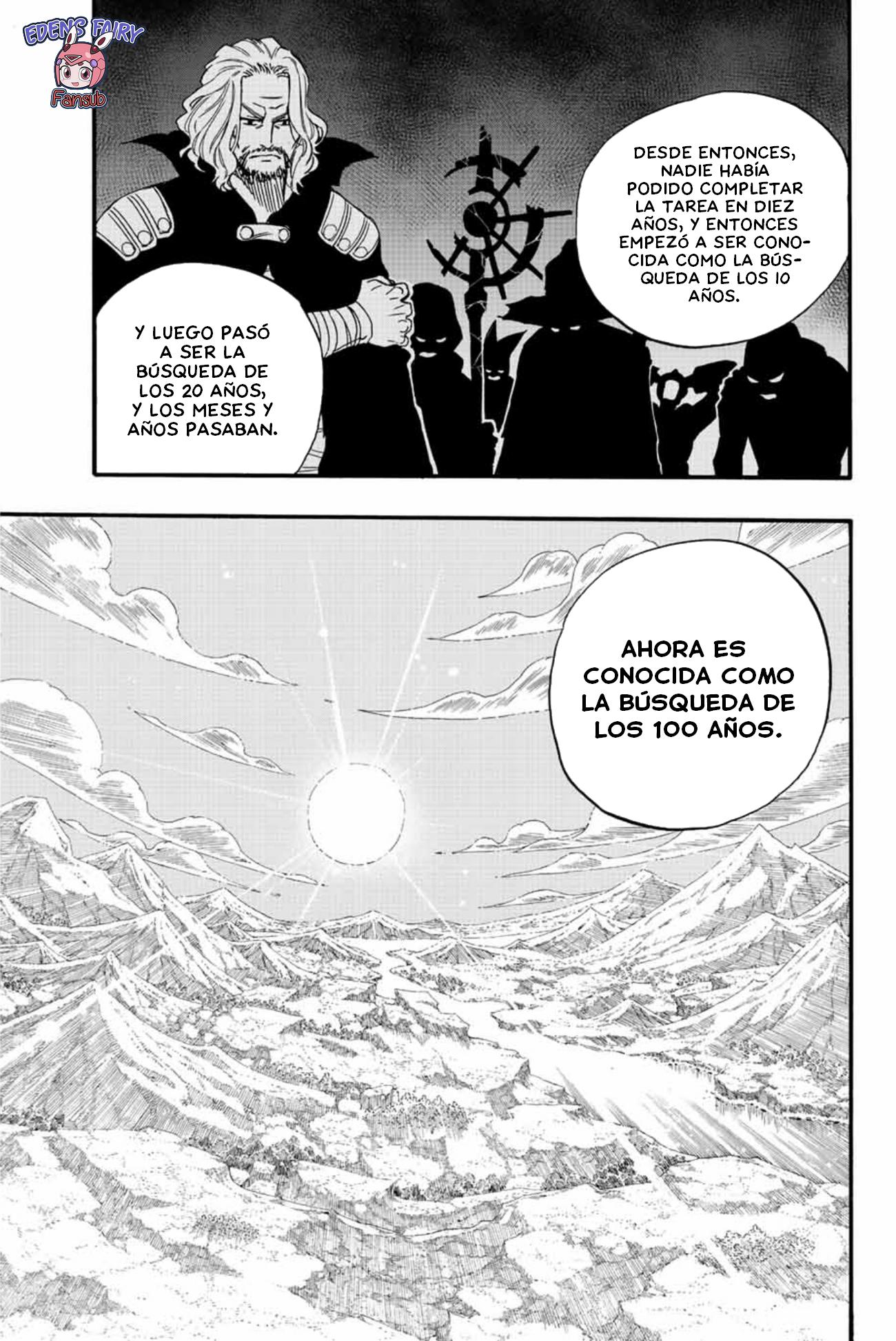 Read Fairy Tail La misión de los 100 años ES Manga Online