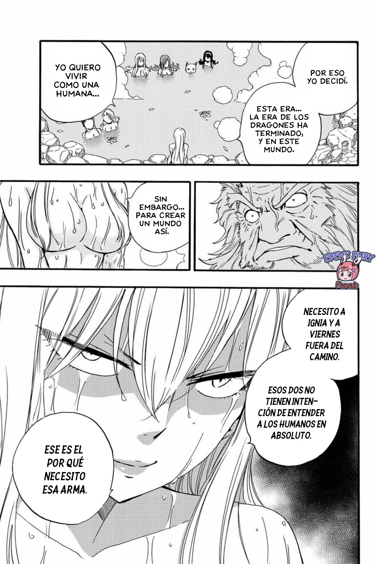 Read Fairy Tail La misión de los 100 años ES Manga Online