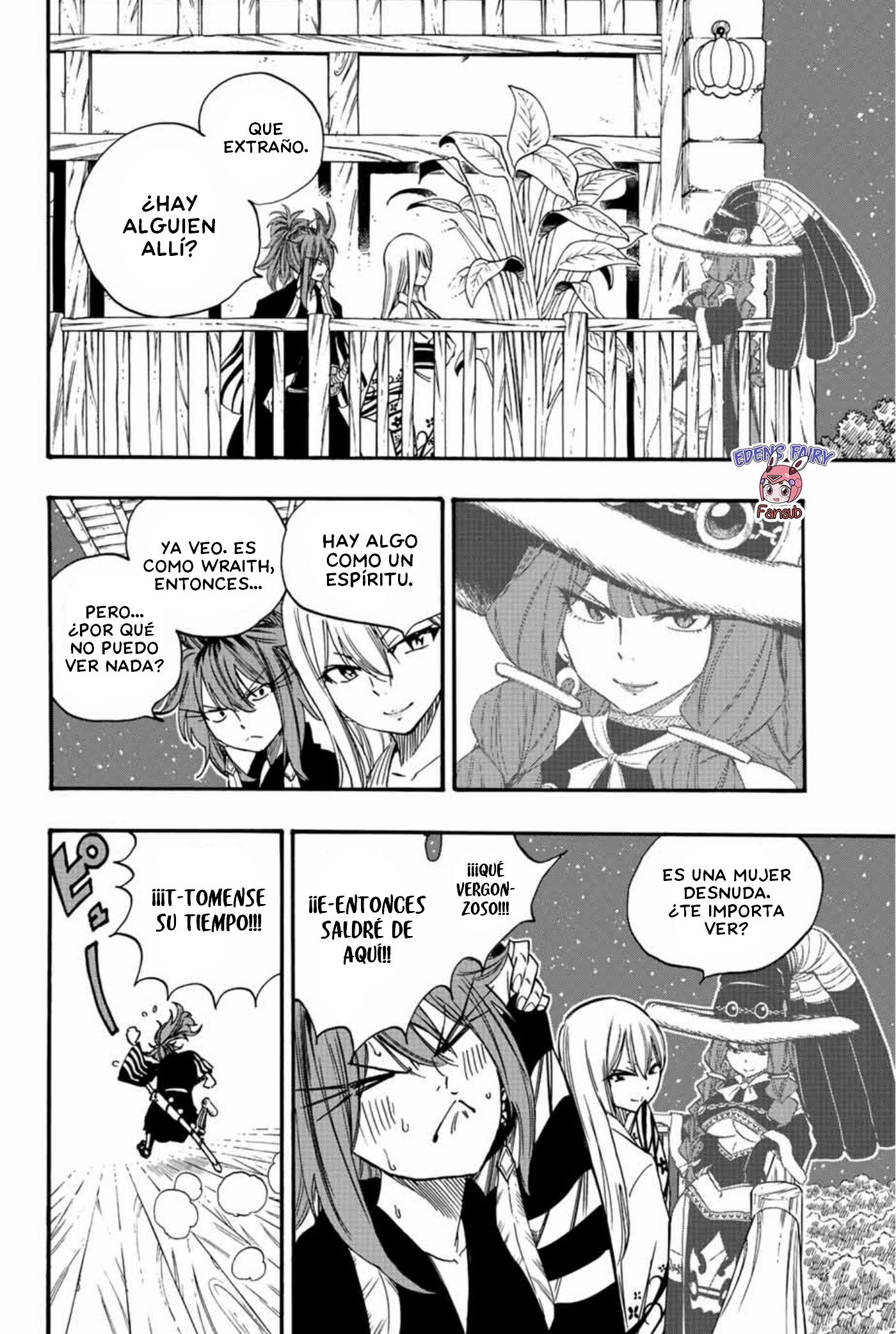 Read Fairy Tail La misión de los 100 años ES Manga Online