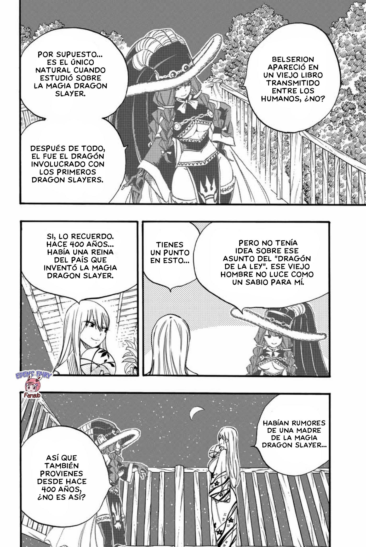 Read Fairy Tail La misión de los 100 años ES Manga Online