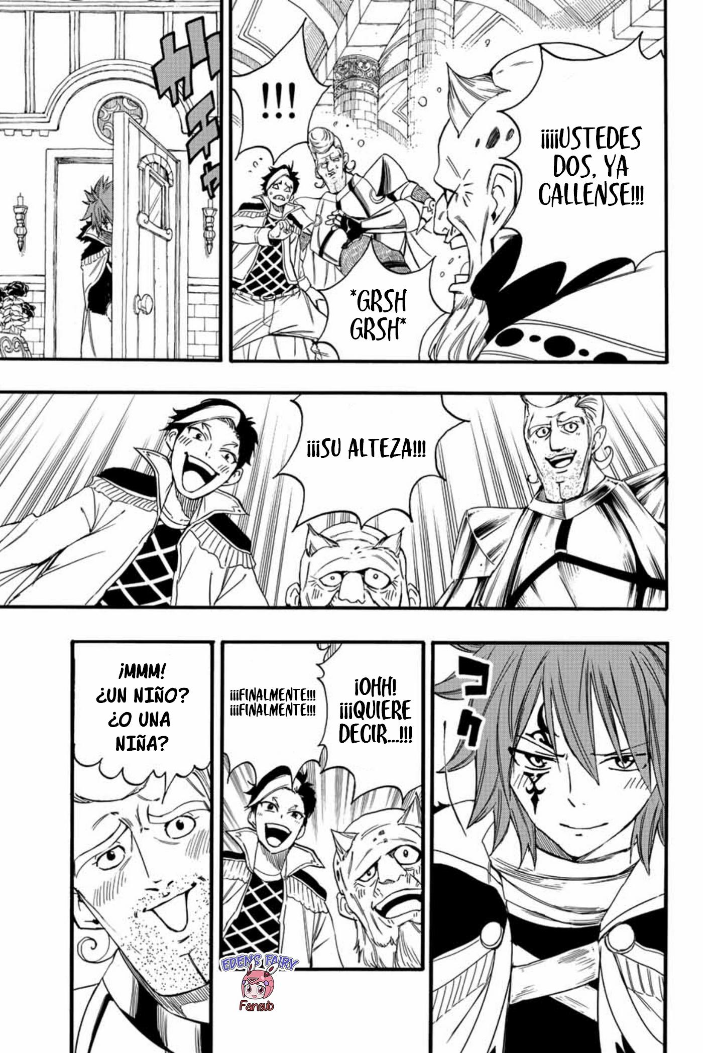 Read Fairy Tail La misión de los 100 años ES Manga Online