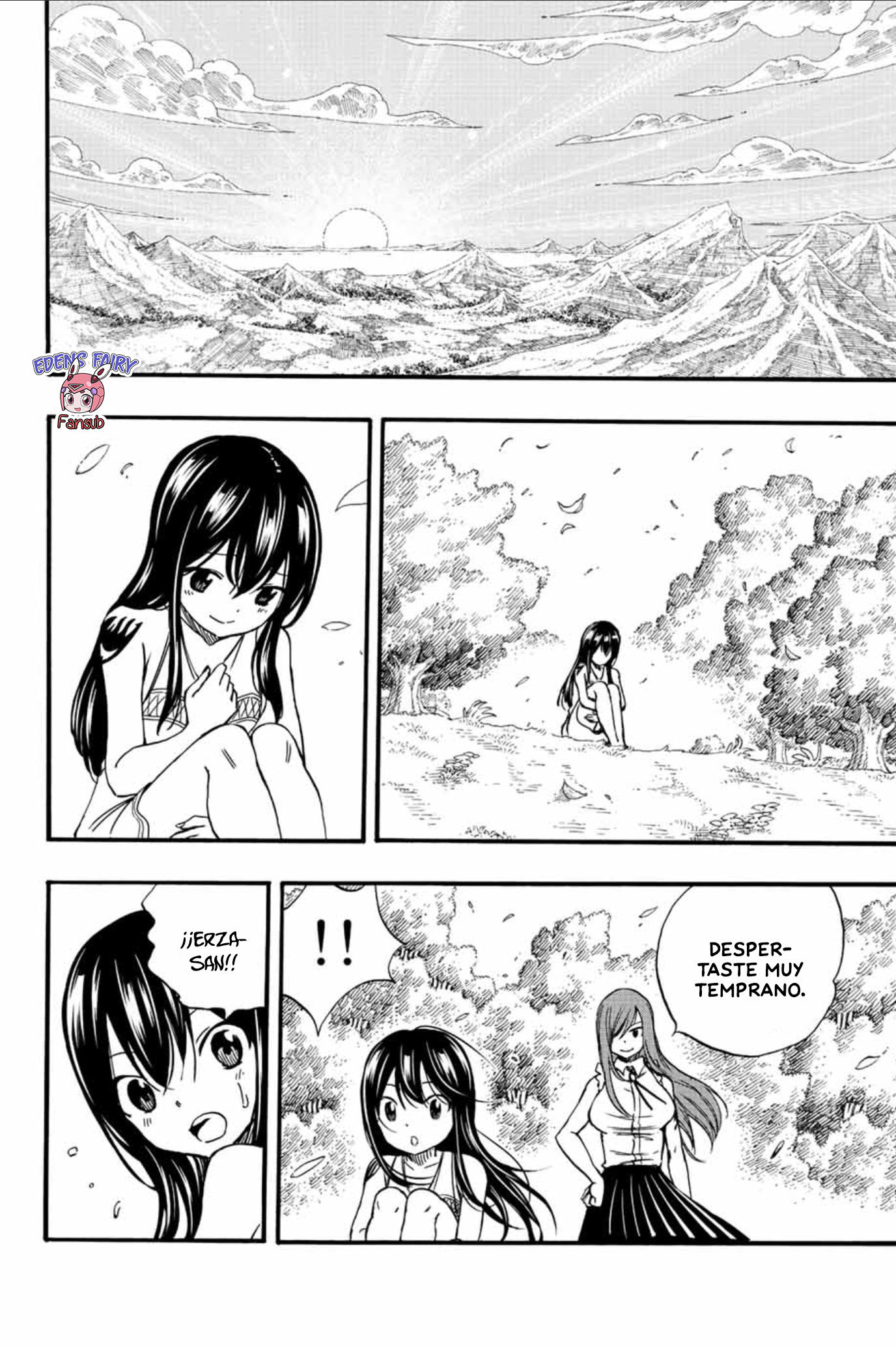 Read Fairy Tail La misión de los 100 años ES Manga Online