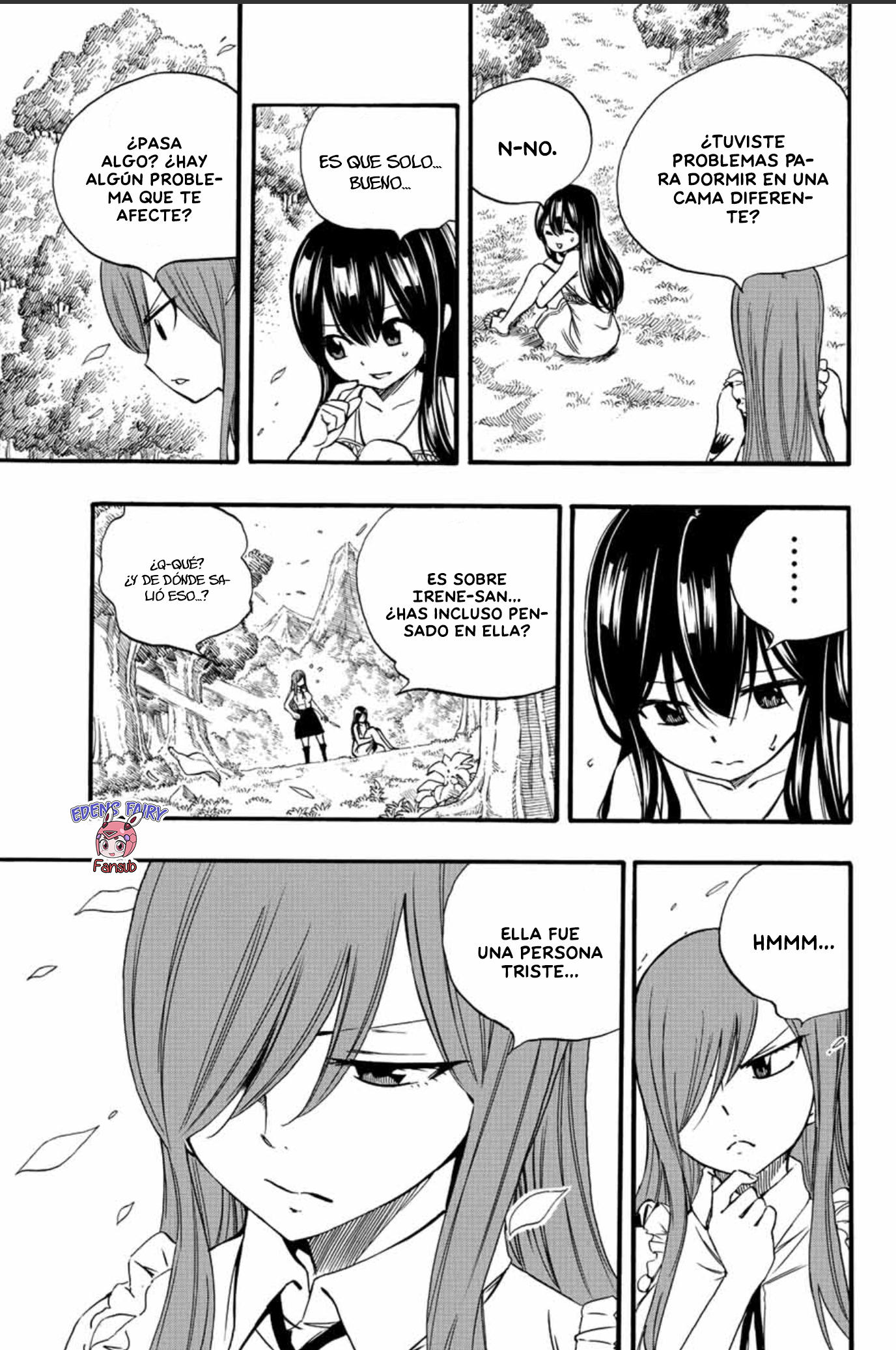 Read Fairy Tail La misión de los 100 años ES Manga Online