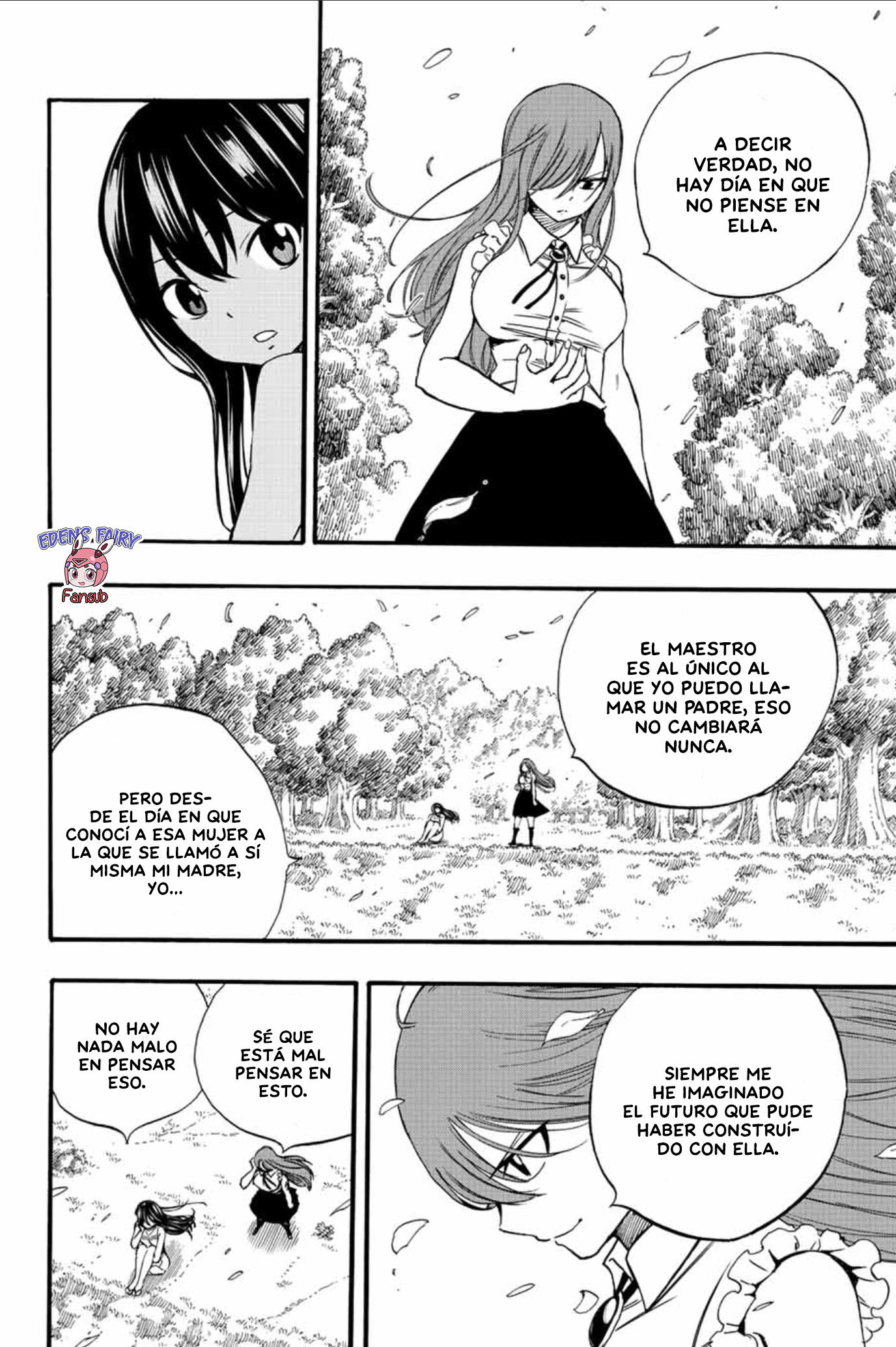 Read Fairy Tail La misión de los 100 años ES Manga Online