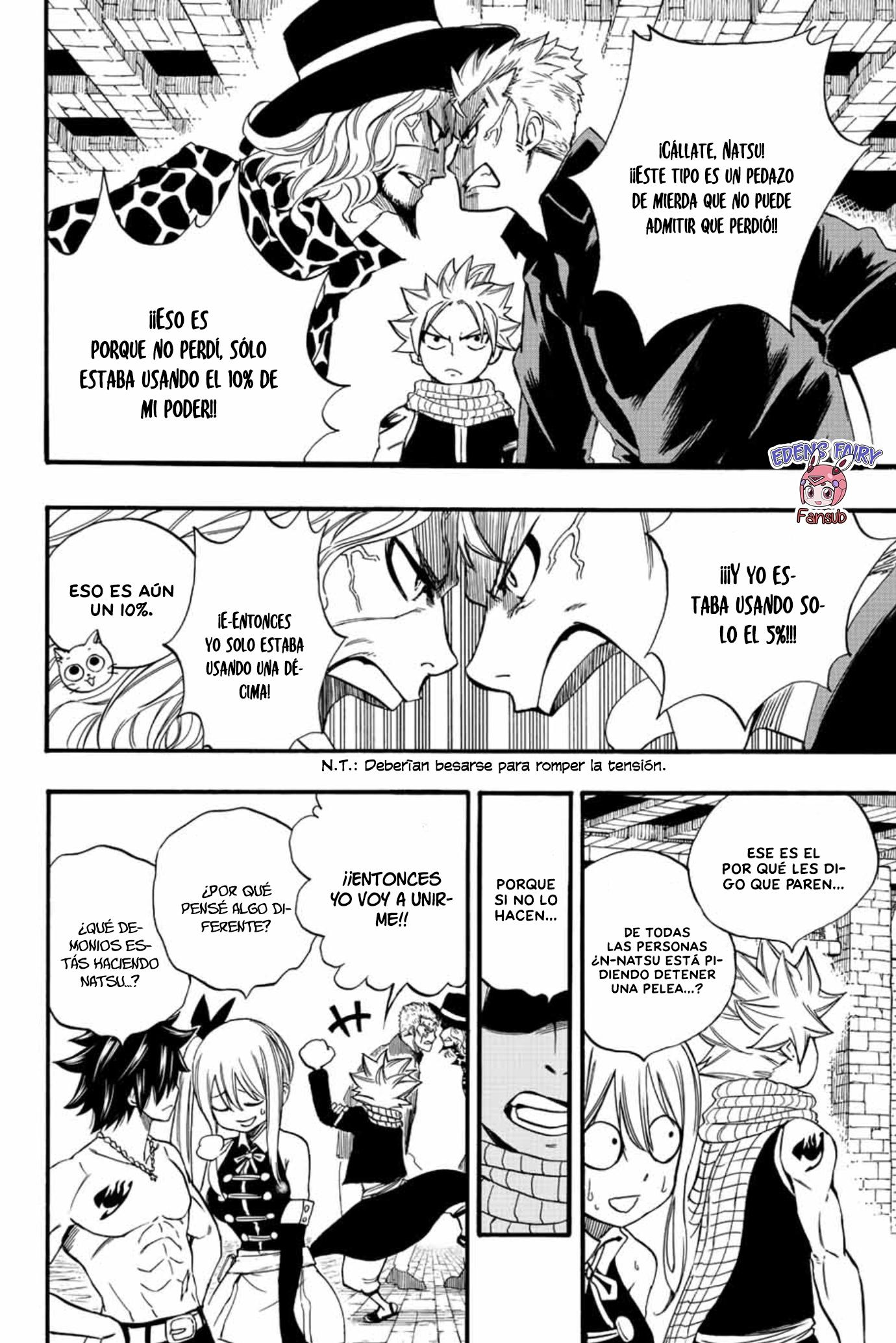 Read Fairy Tail La misión de los 100 años ES Manga Online