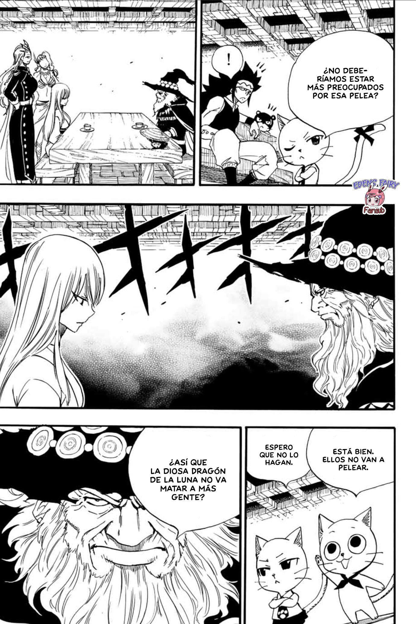 Read Fairy Tail La misión de los 100 años ES Manga Online