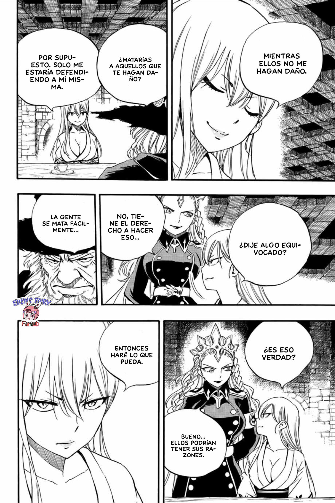 Read Fairy Tail La misión de los 100 años ES Manga Online