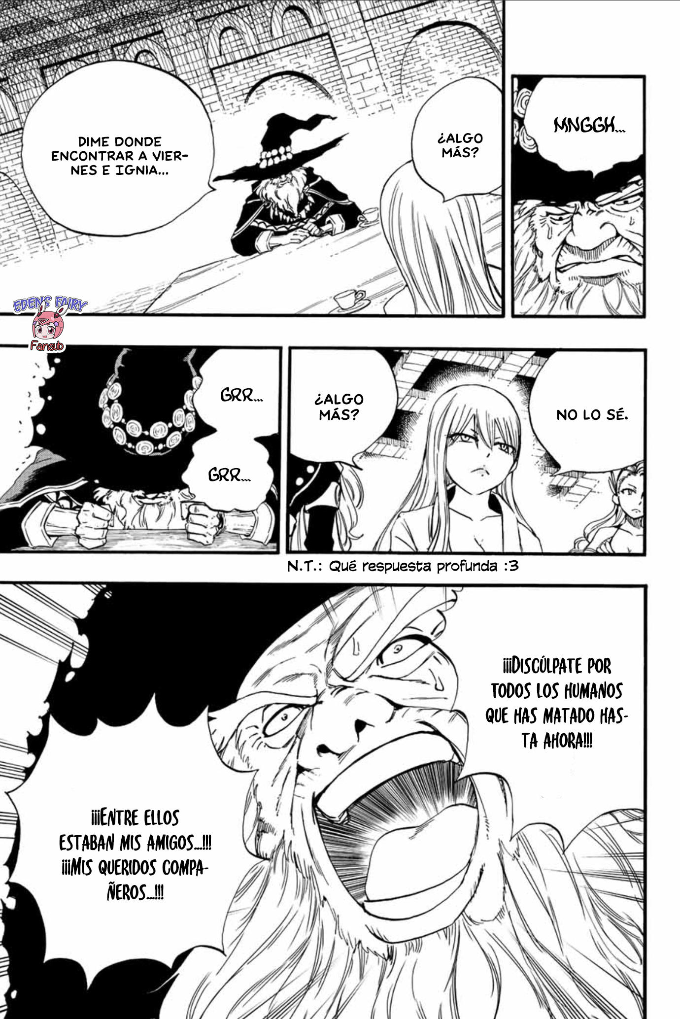 Read Fairy Tail La misión de los 100 años ES Manga Online