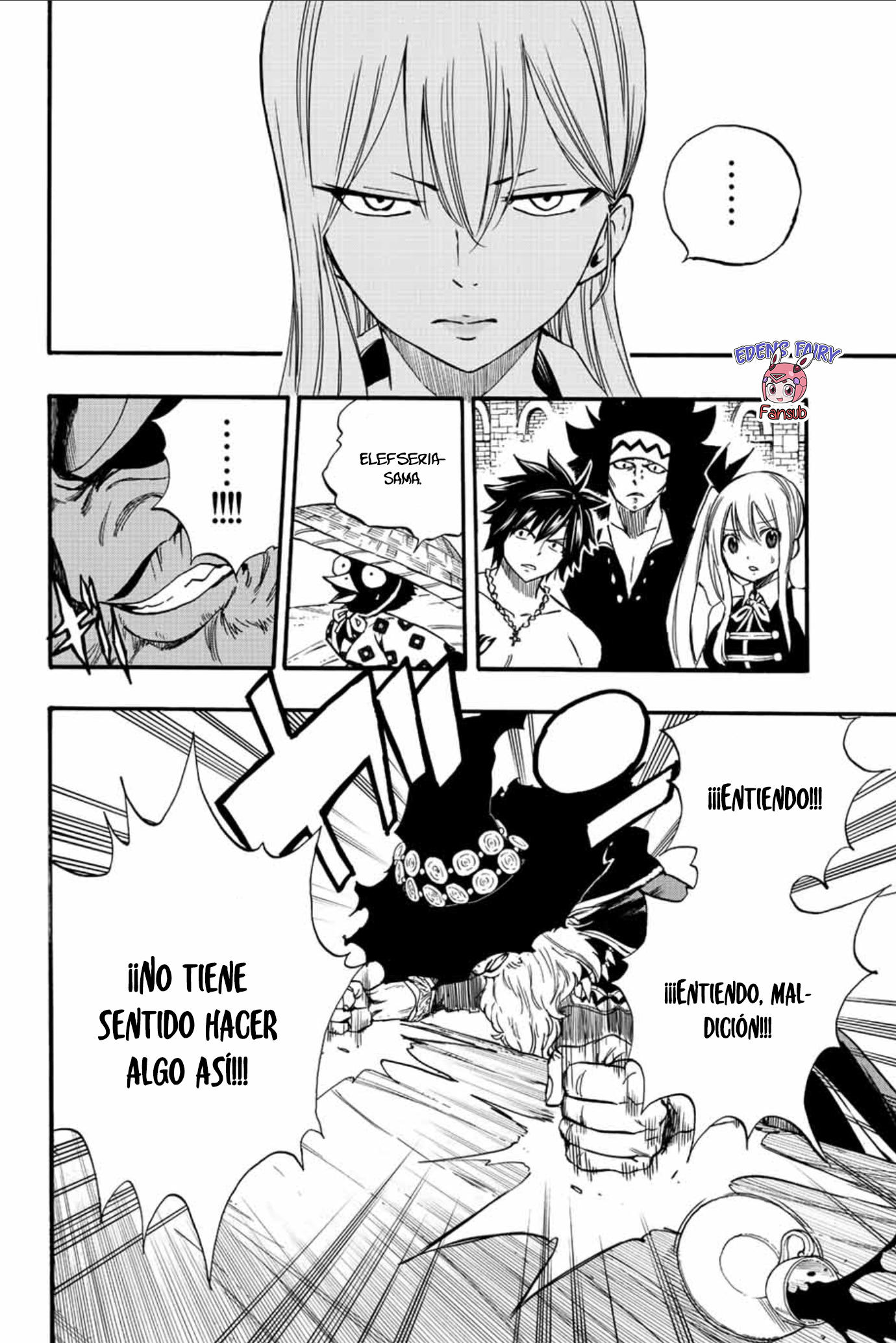 Read Fairy Tail La misión de los 100 años ES Manga Online