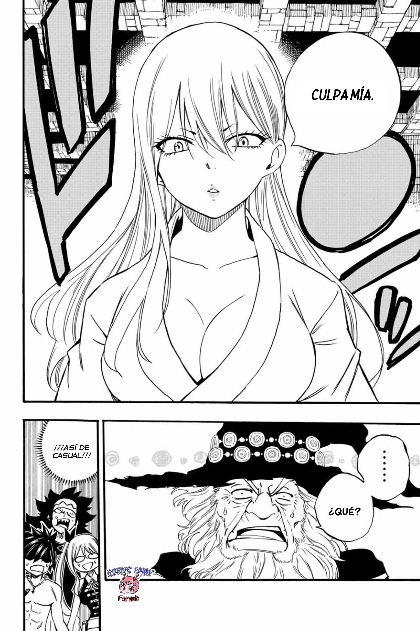 Read Fairy Tail La misión de los 100 años ES Manga Online