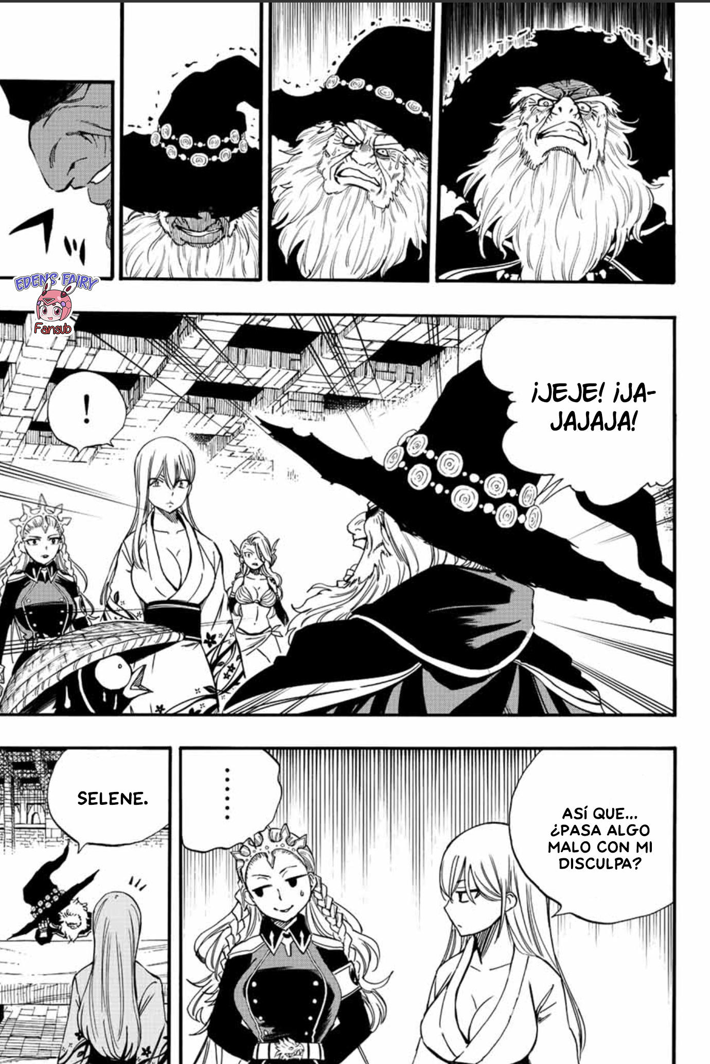 Read Fairy Tail La misión de los 100 años ES Manga Online