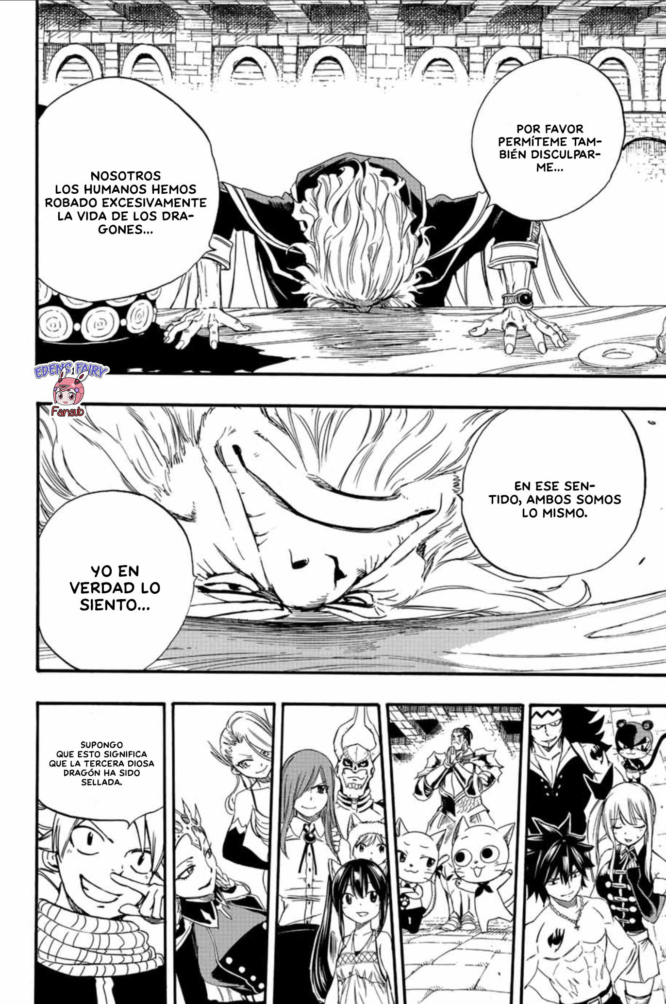 Read Fairy Tail La misión de los 100 años ES Manga Online