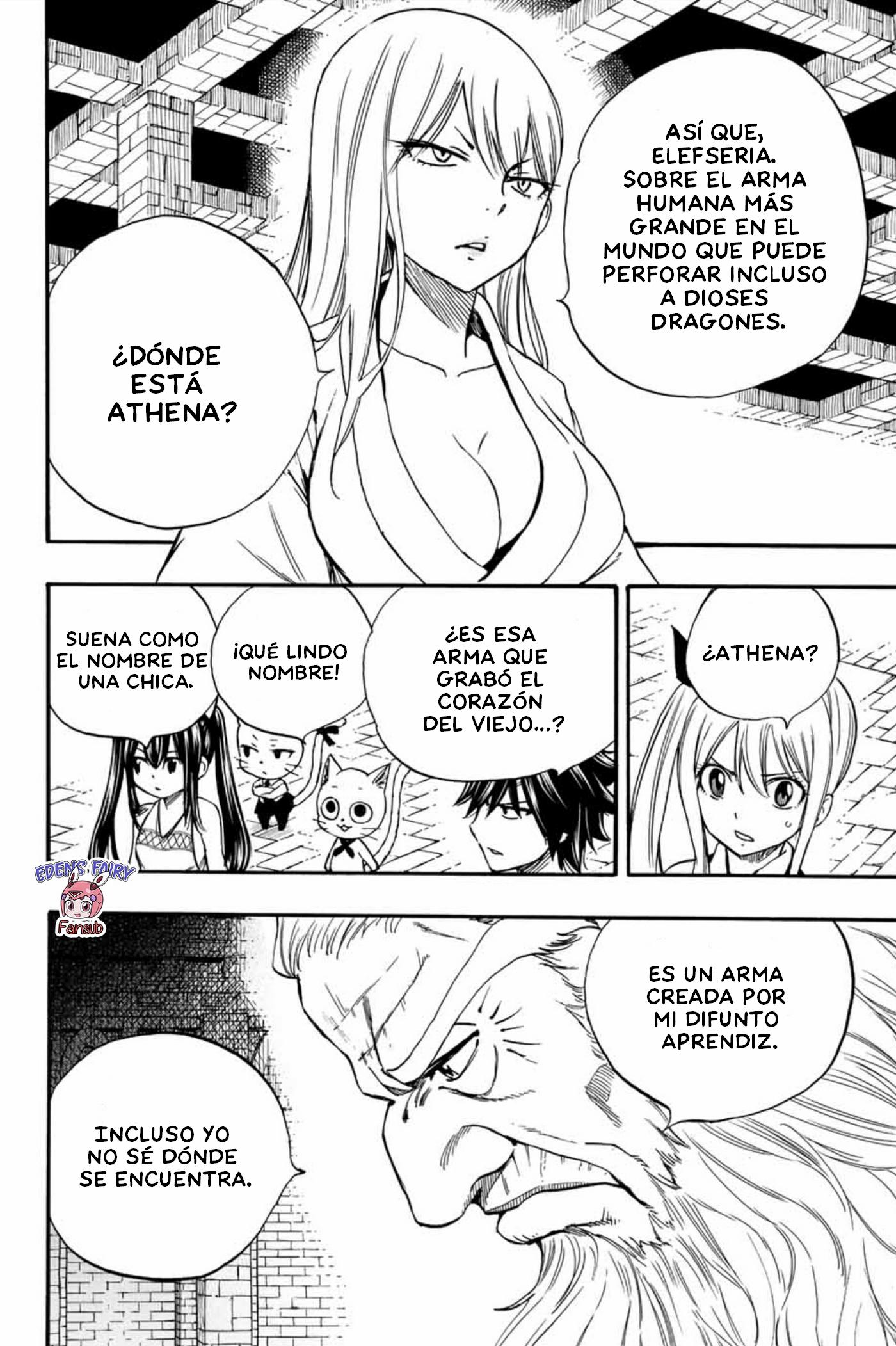 Read Fairy Tail La misión de los 100 años ES Manga Online