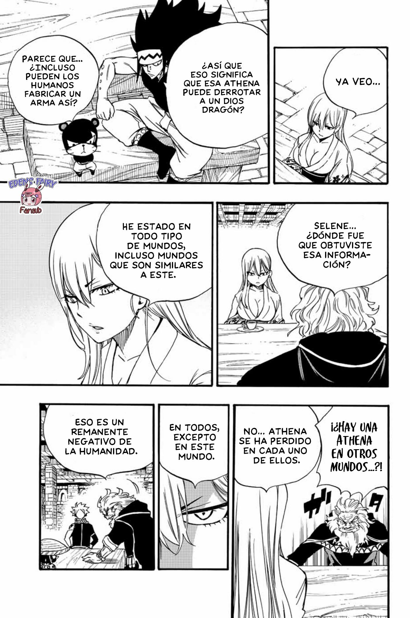 Read Fairy Tail La misión de los 100 años ES Manga Online