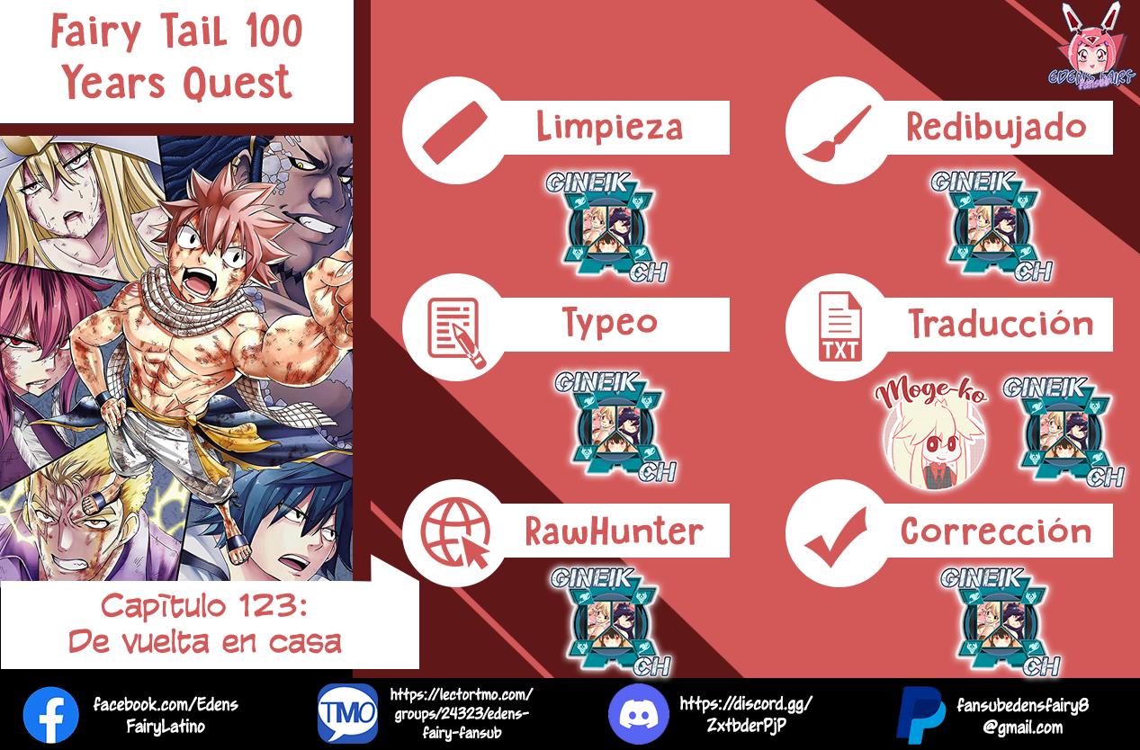 Read Fairy Tail La misión de los 100 años ES Manga Online