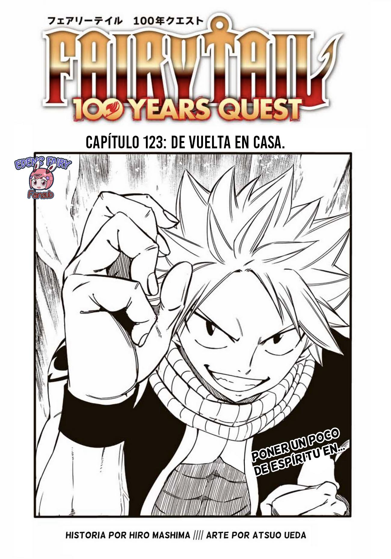 Read Fairy Tail La misión de los 100 años ES Manga Online