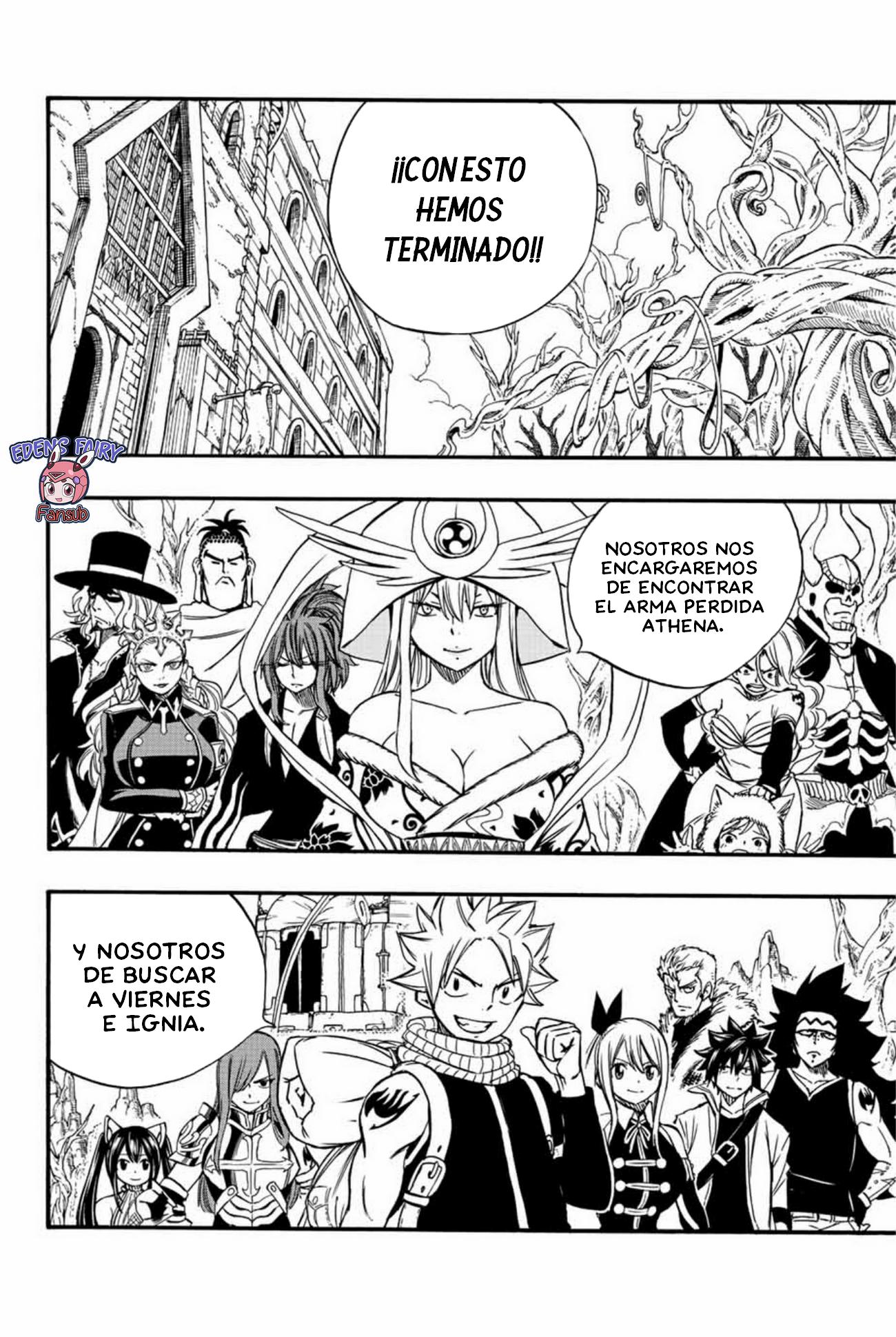 Read Fairy Tail La misión de los 100 años ES Manga Online